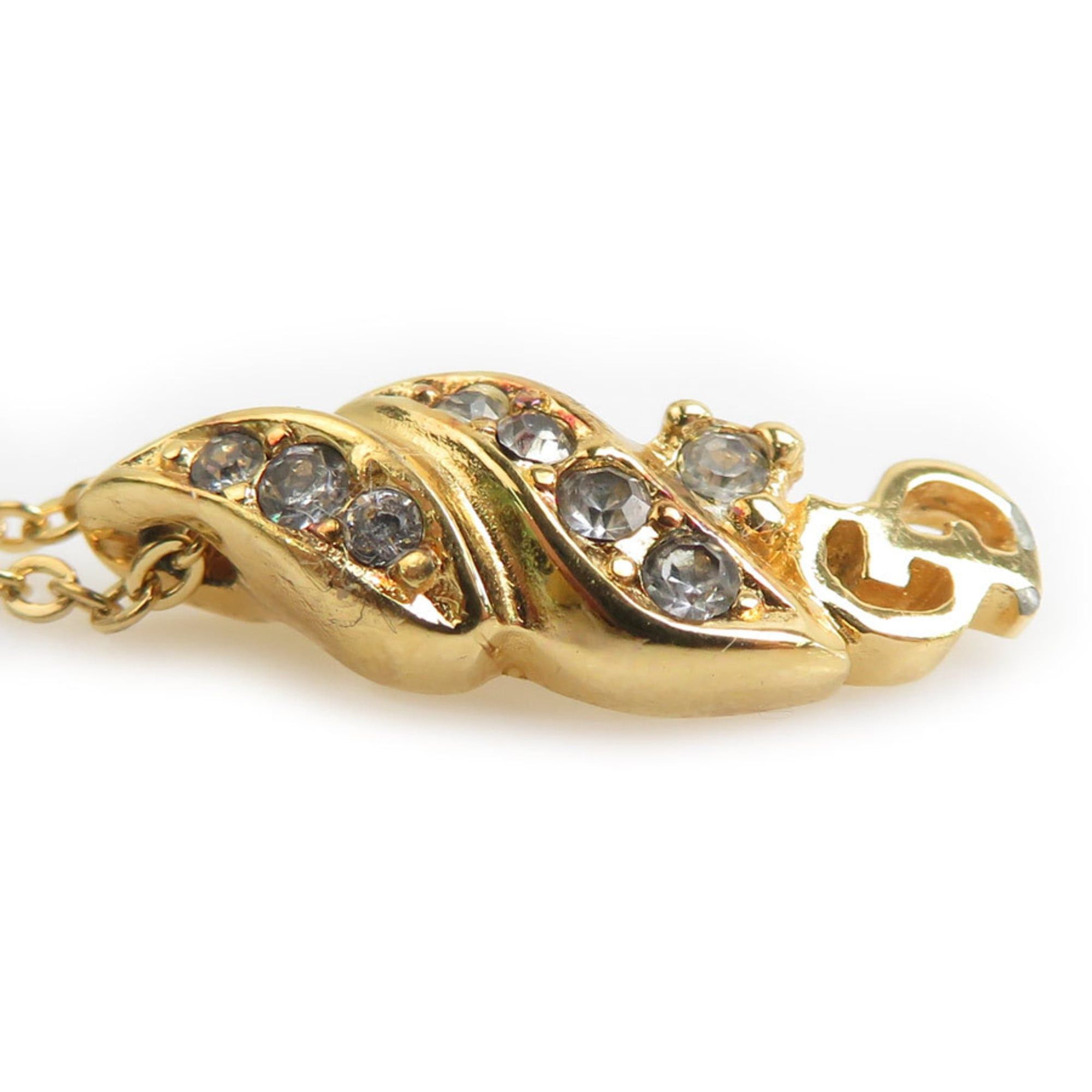 Dior Christian Dior necklace in gold for women, free shipping (h31981a) Size ONE SIZE - 4 Thumbnail