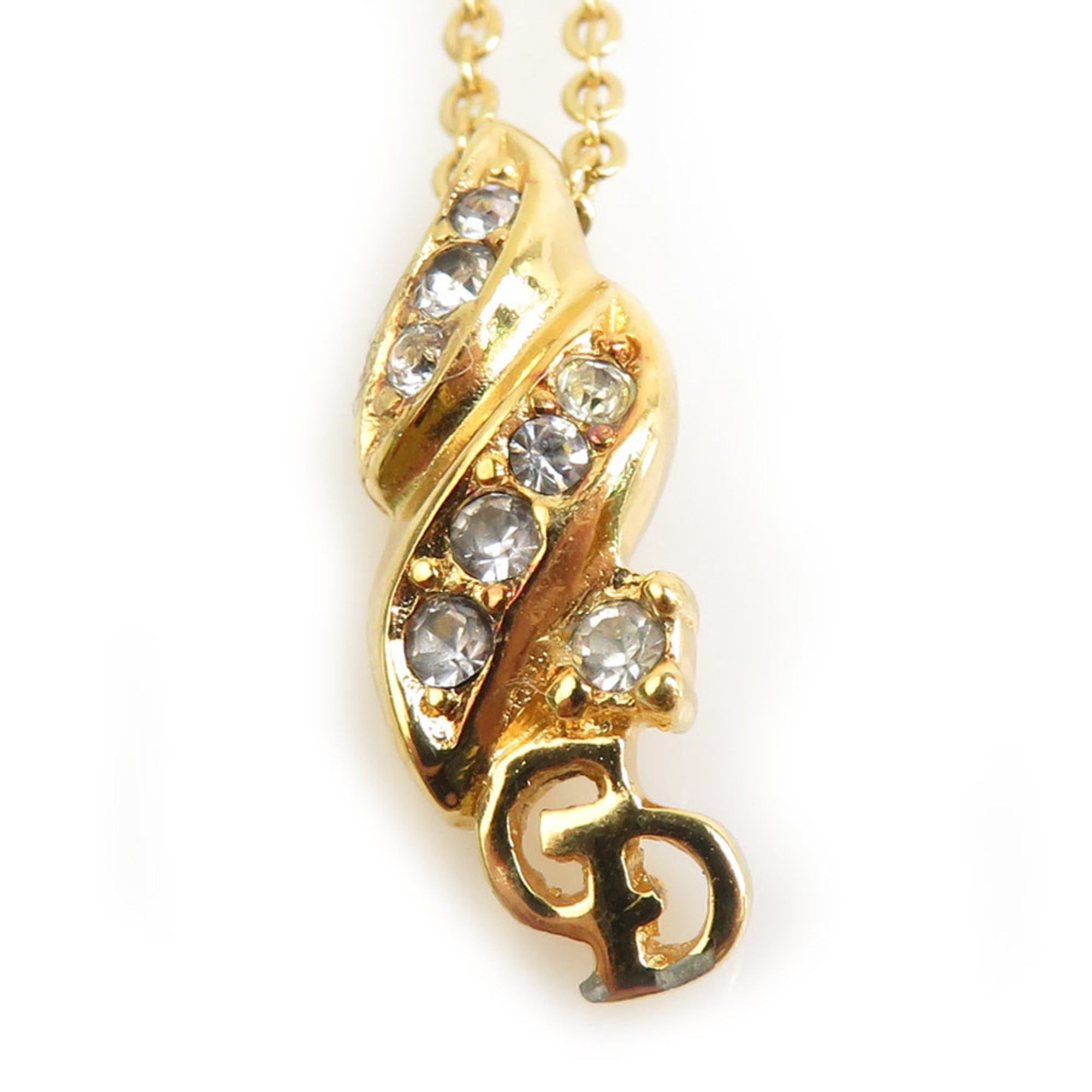 Dior Christian Dior necklace in gold for women, free shipping (h31981a) Size ONE SIZE - 3 Thumbnail
