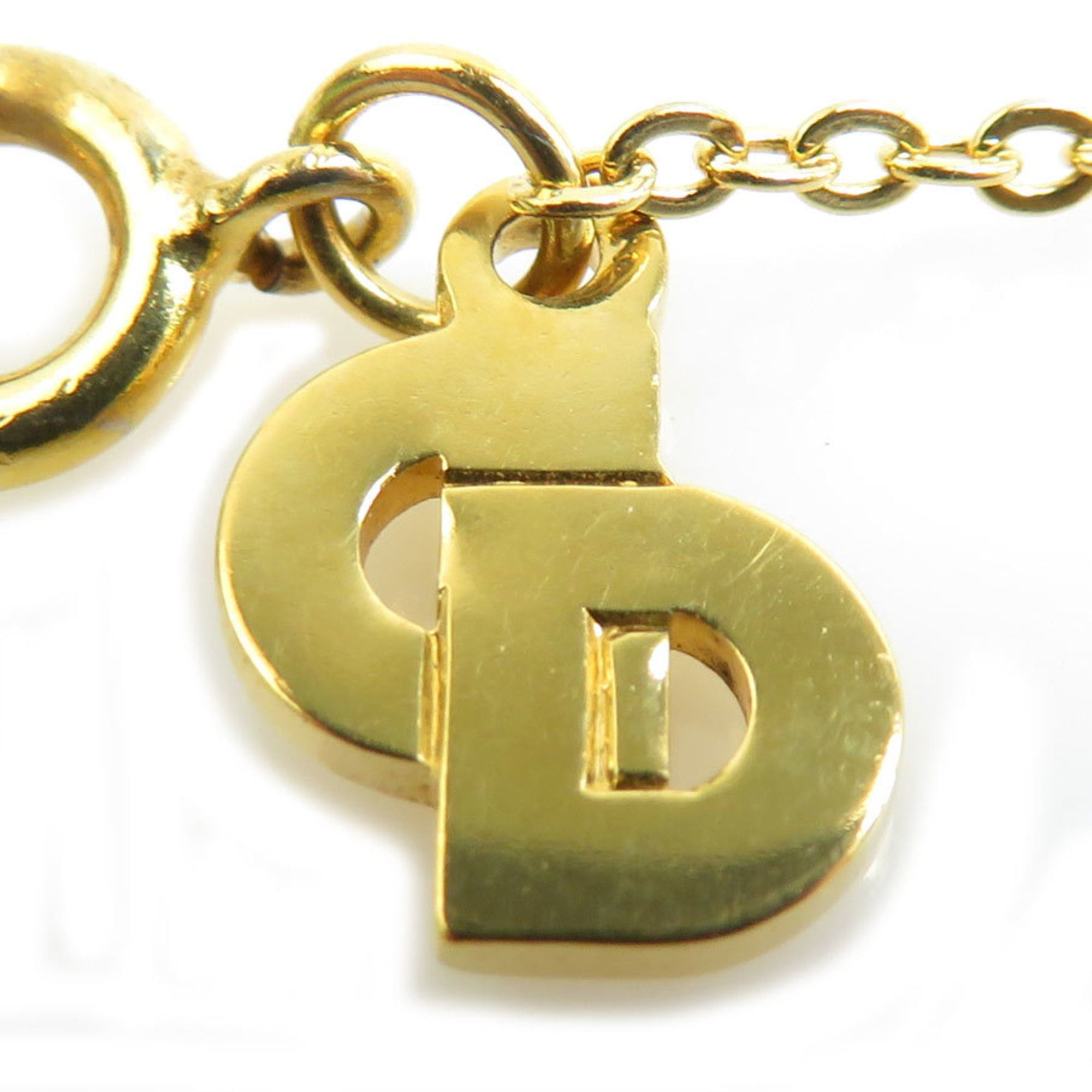 Dior Christian Dior necklace in gold for women, free shipping (h31981a) Size ONE SIZE - 6 Thumbnail