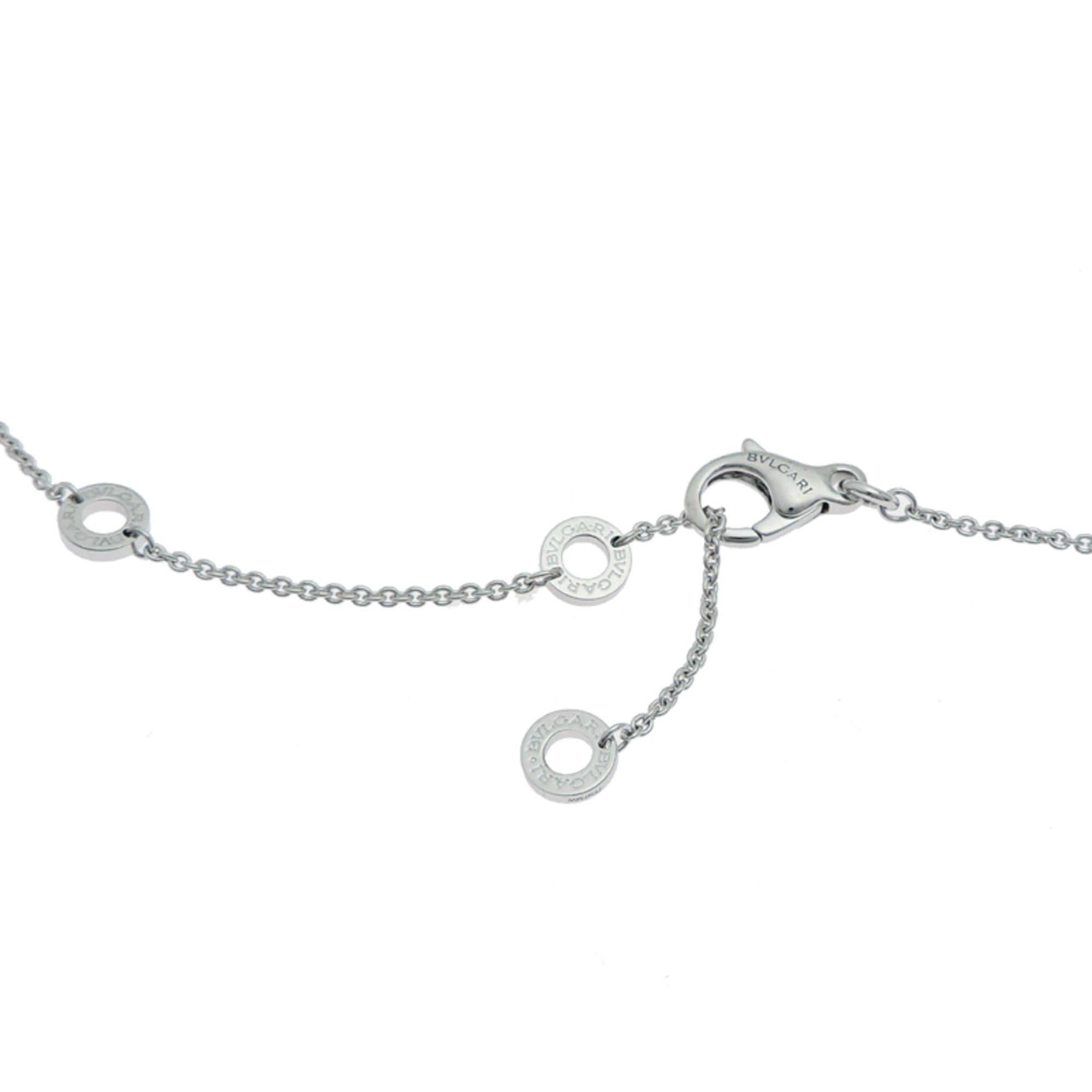 Bvlgari Bvlgari 2024 Circle Diamond Necklace for Men and Women, 361076, 750 White Gold Size ONE SIZE - 4 Thumbnail