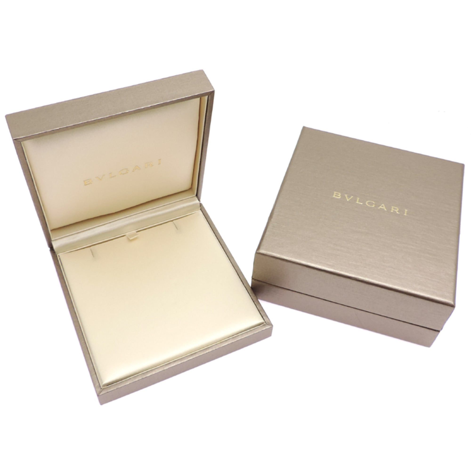 Bvlgari Bvlgari 2024 Circle Diamond Necklace for Men and Women, 361076, 750 White Gold Size ONE SIZE - 9 Thumbnail
