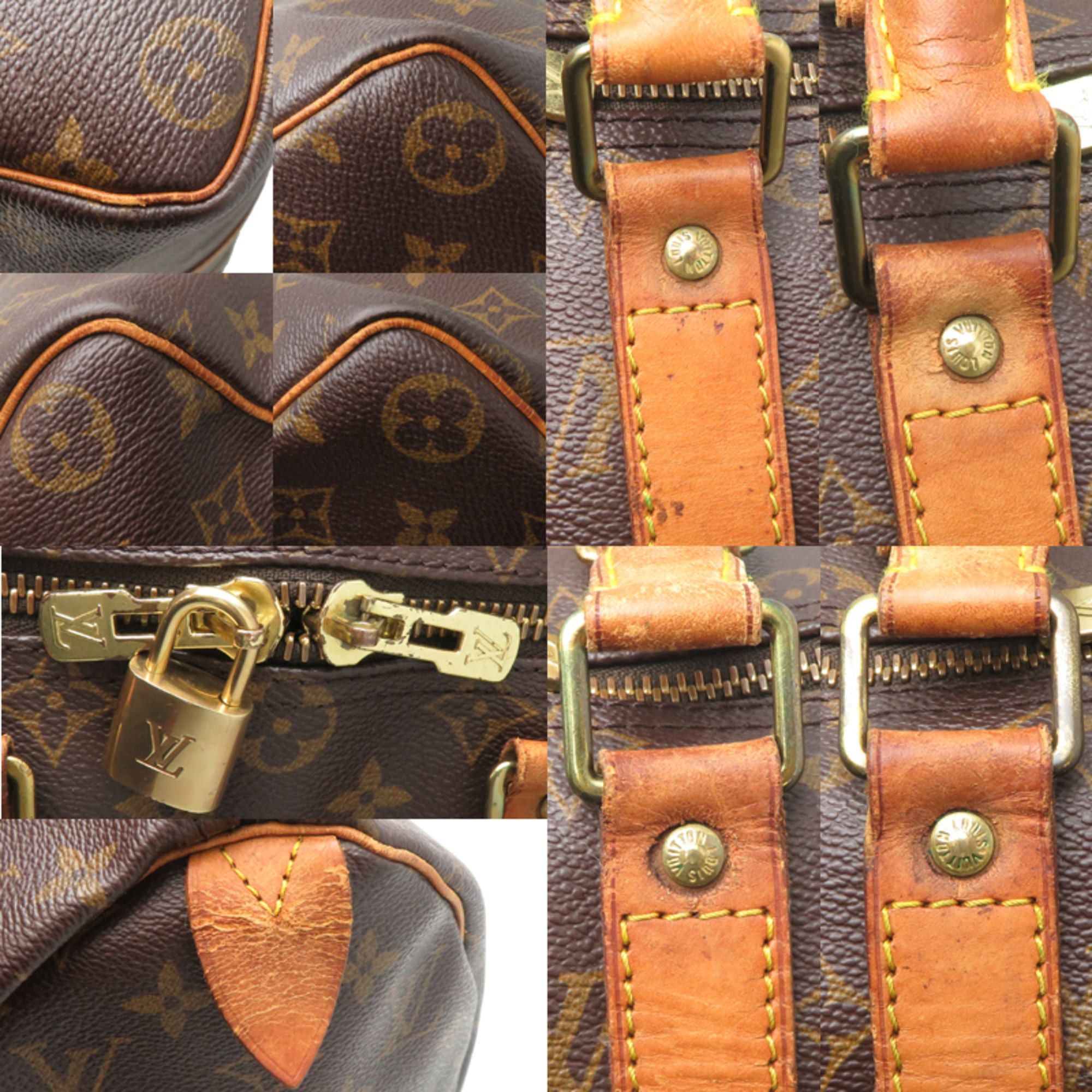 Louis Vuitton Louis Vuitton Keepall 45 Boston Bag for Women and Men, M41428 (Discontinued) Monogram Brown Size ONE SIZE - 9 Thumbnail