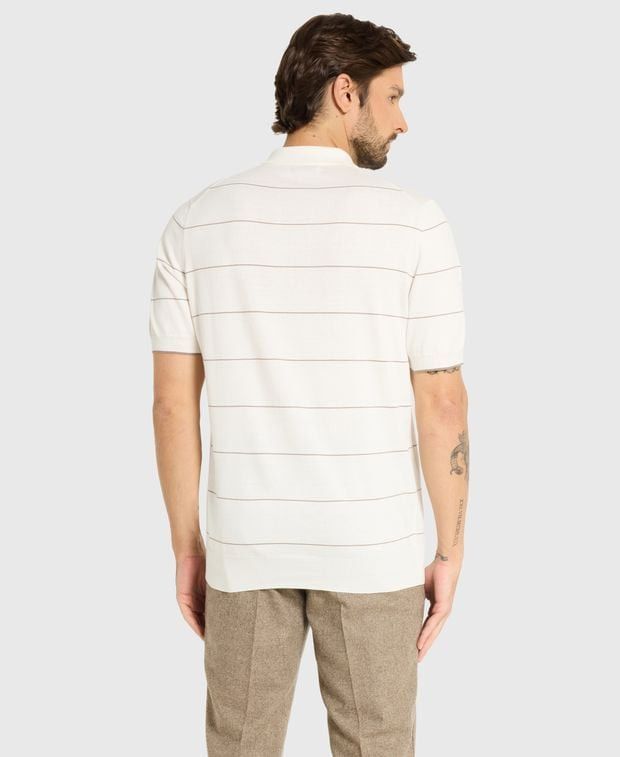Brunello Cucinelli Knitted polo shirt Size US S / EU 44-46 / 1 - 2 Thumbnail