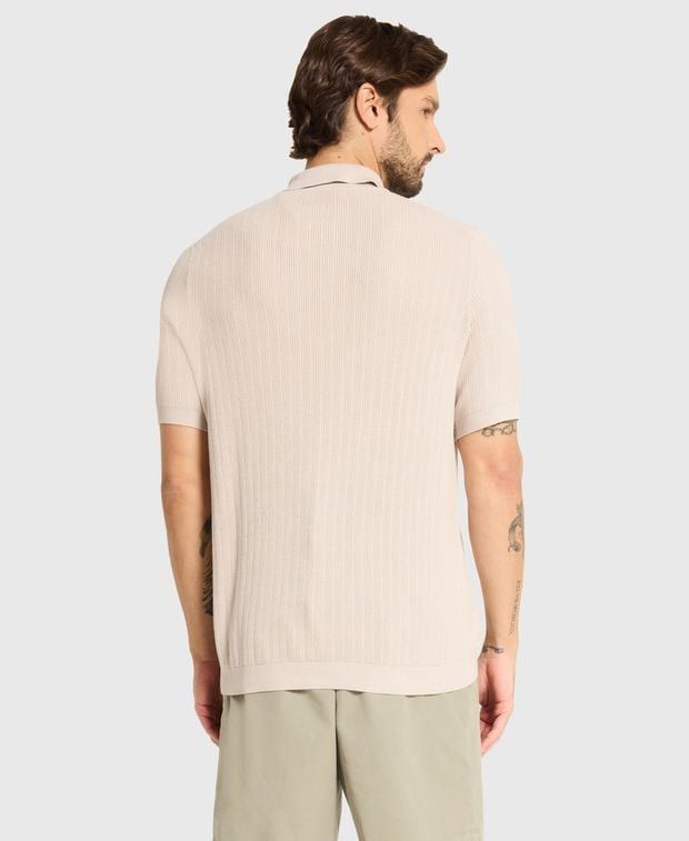 Brunello Cucinelli Knitted polo shirt Size US S / EU 44-46 / 1 - 2 Thumbnail