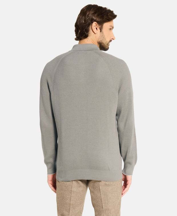 Brunello Cucinelli Knitted polo shirt Size US S / EU 44-46 / 1 - 2 Thumbnail