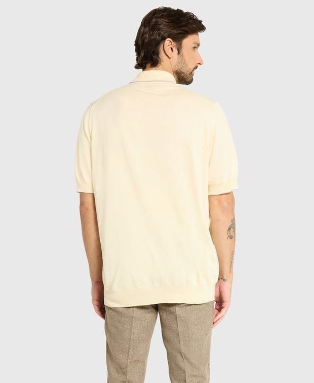 Brunello Cucinelli Knitted polo shirt Size US S / EU 44-46 / 1 - 2 Thumbnail