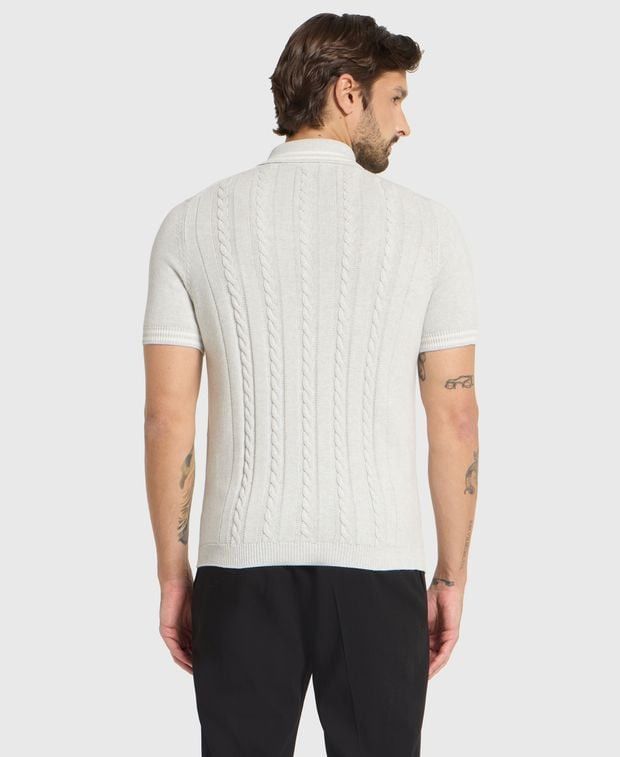 Brunello Cucinelli Short-sleeved cardigan Size US M / EU 48-50 / 2 - 2 Thumbnail