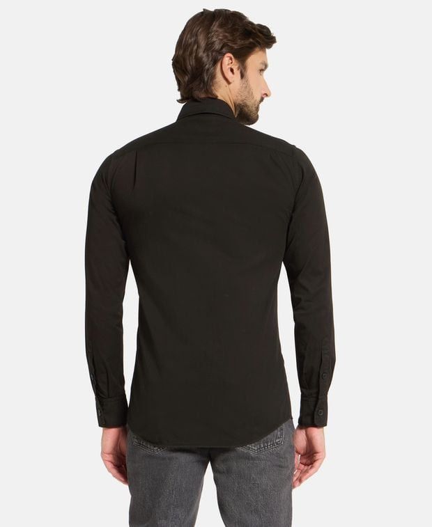 Dolce & Gabbana Long-sleeved shirt Size US M / EU 48-50 / 2 - 2 Thumbnail