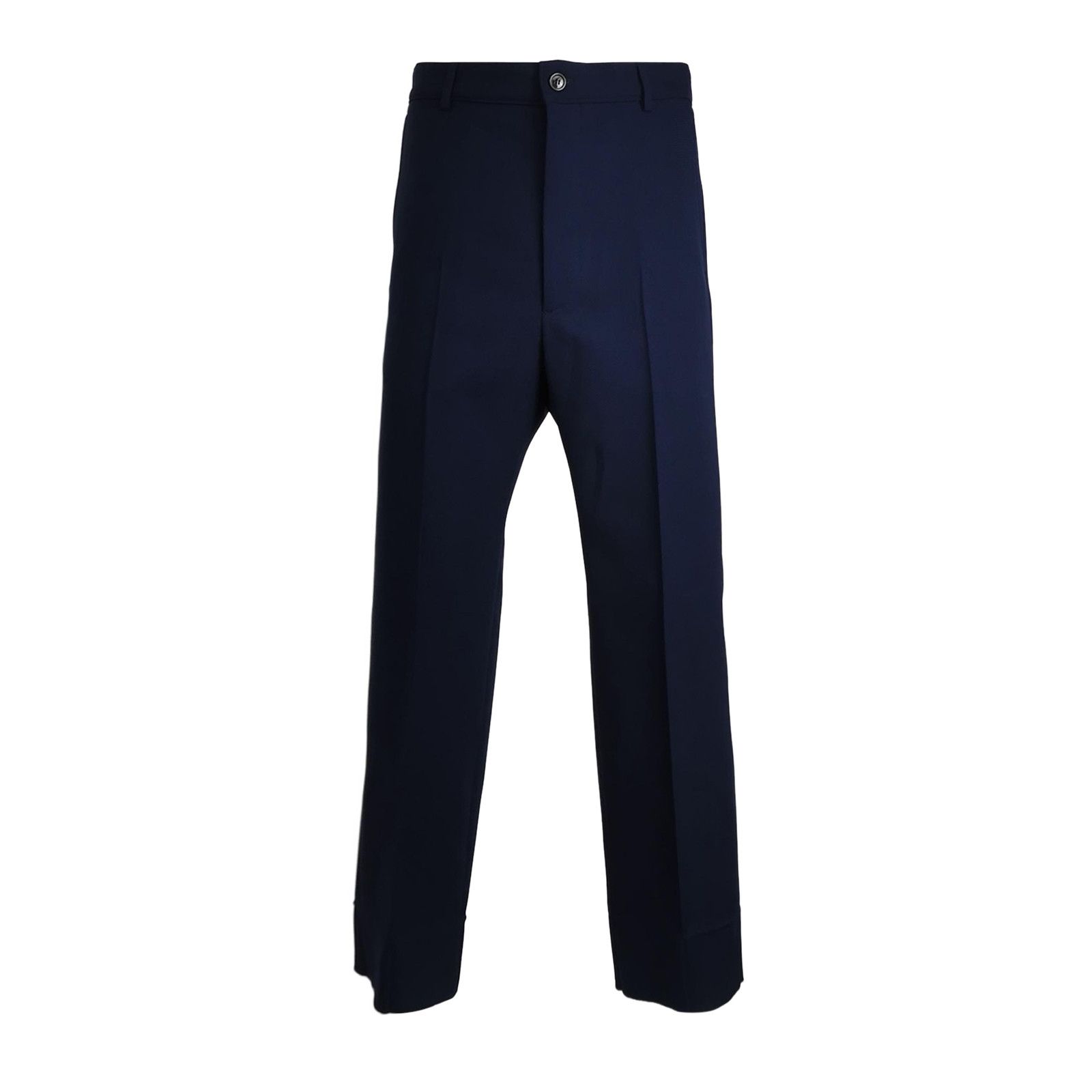 Gucci Gucci Plain Buttoned Trousers Size M/48 Size US 32 / EU 48 - 2 Thumbnail
