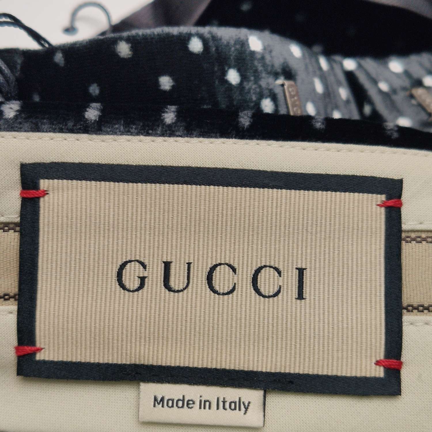 Gucci Gucci Blue Argyle Button Cardigan L Size US M / EU 48-50 / 2 - 10 Thumbnail