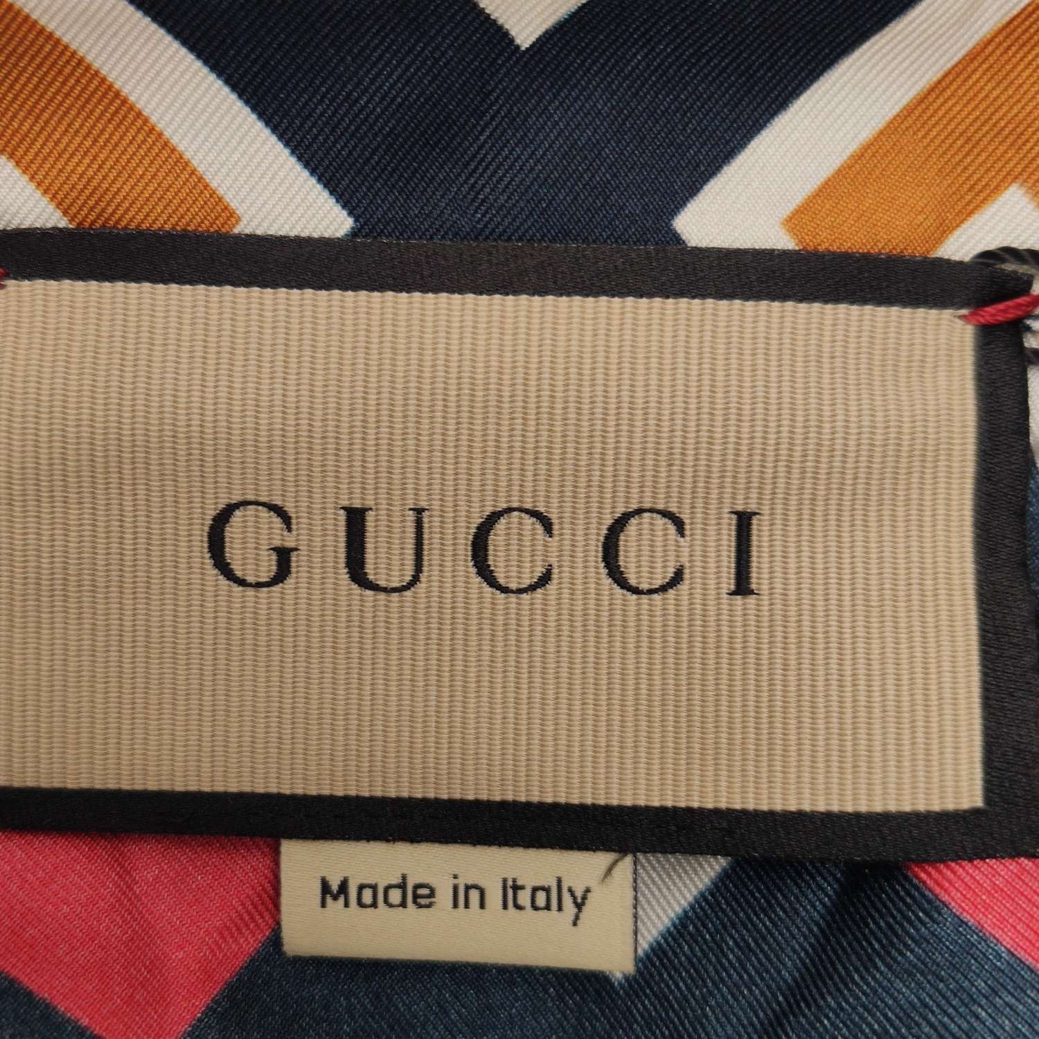 Gucci Gucci Striped Long-Sleeve Polo Shirt XS Size US XS / EU 42 / 0 - 10 Thumbnail