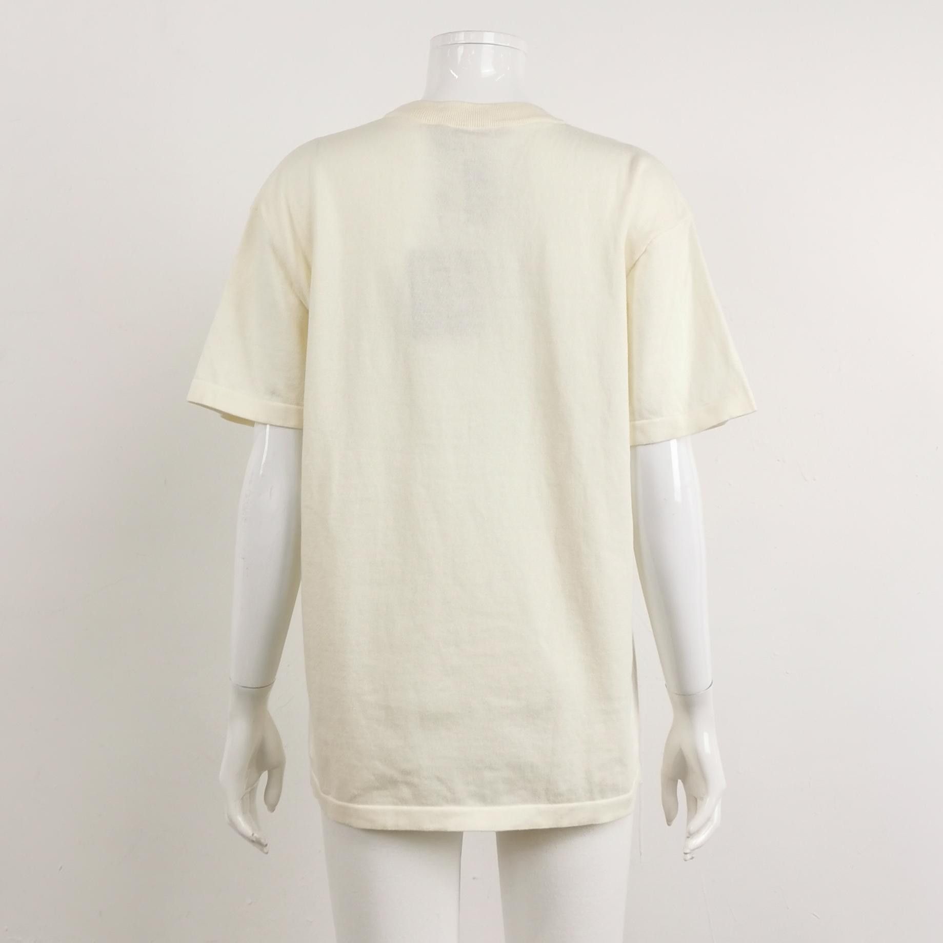 Louis Vuitton Louis Vuitton Duck Graphic Short-Sleeve T-Shirt M Size US S / EU 44-46 / 1 - 4 Thumbnail