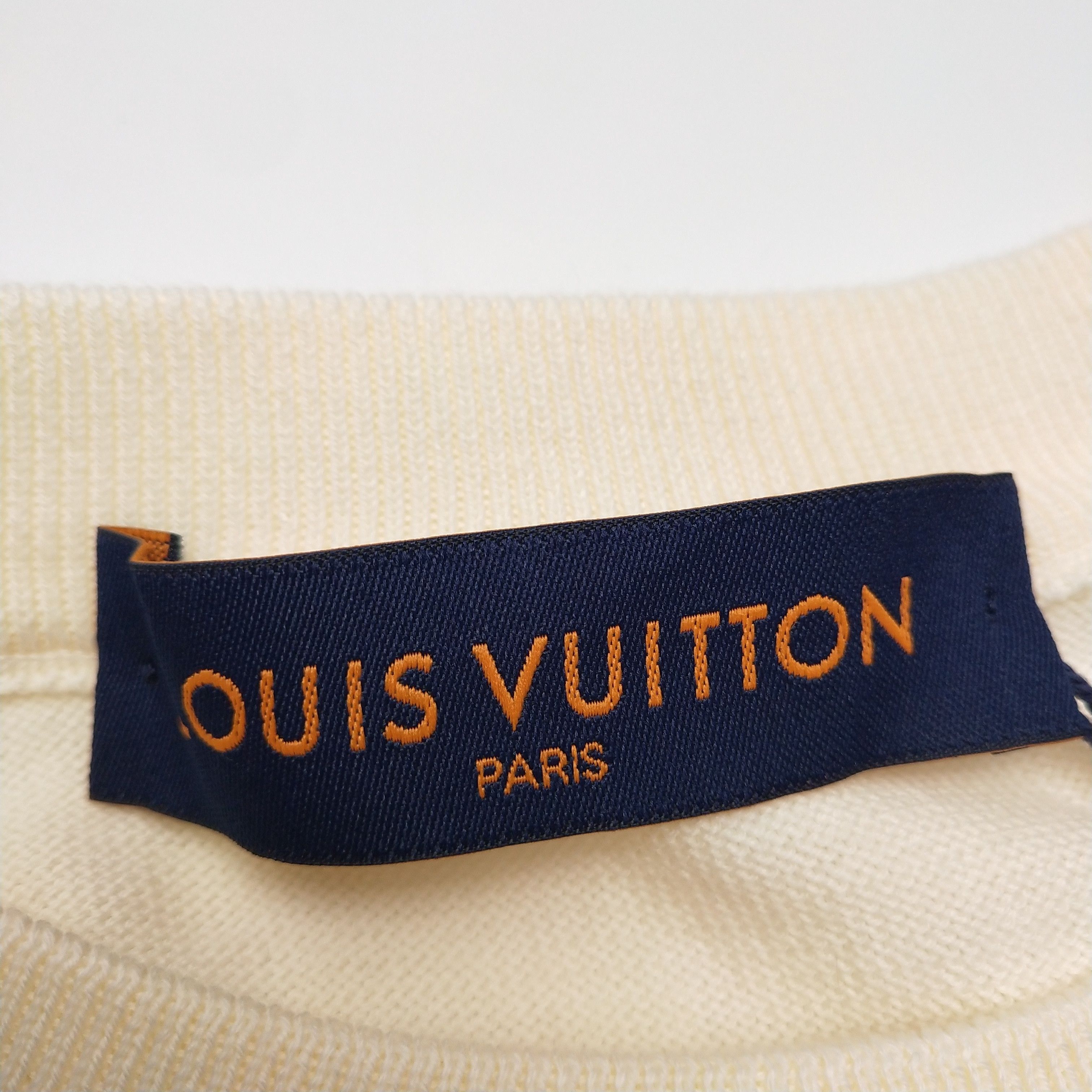 Louis Vuitton Louis Vuitton Duck Graphic Short-Sleeve T-Shirt M Size US S / EU 44-46 / 1 - 10 Thumbnail