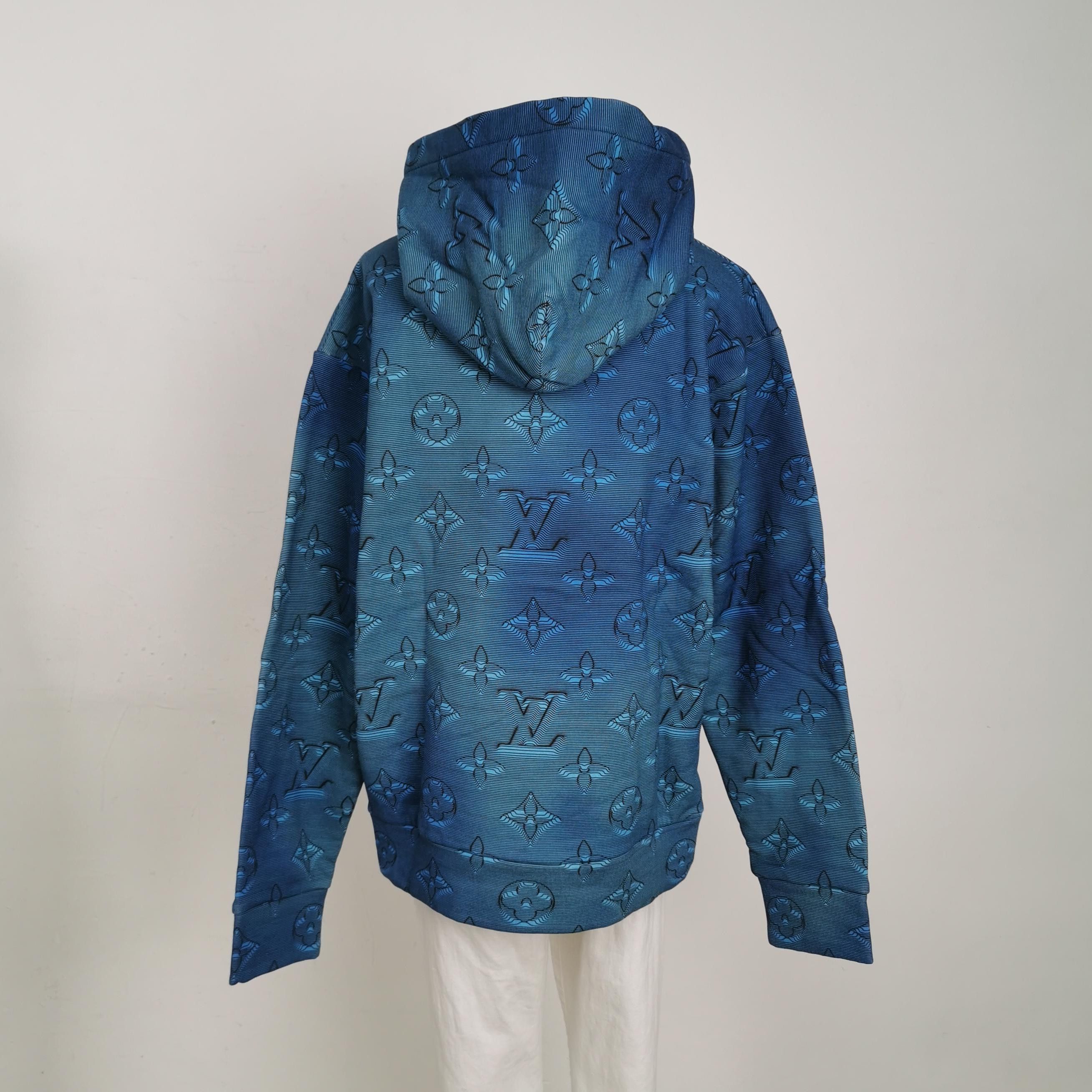 Louis Vuitton Louis Vuitton Monogram Hooded Sweatshirt XS Size US XS / EU 42 / 0 - 4 Thumbnail
