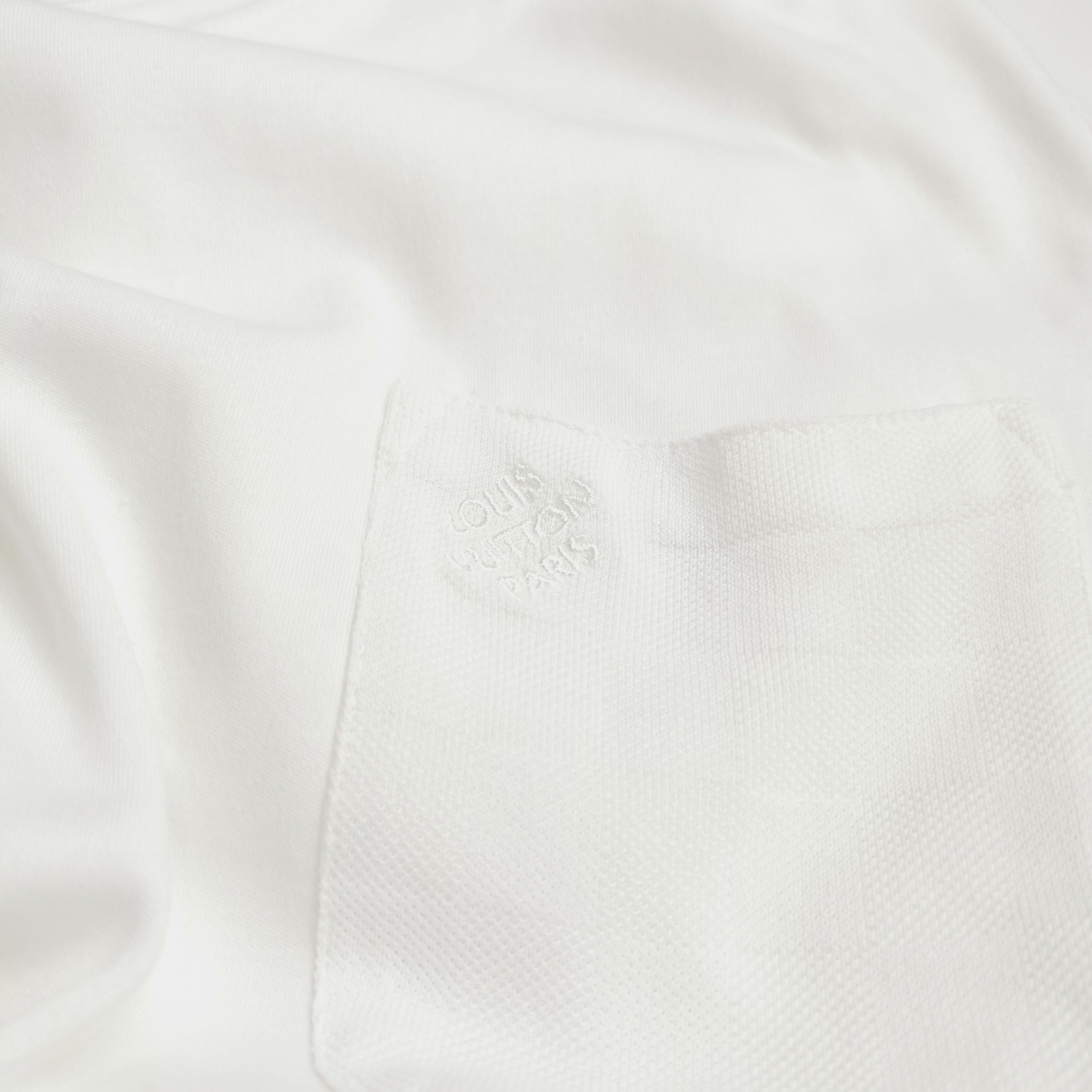 Louis Vuitton Louis Vuitton S Cotton Solid Crew Neck T-shirt Size US S / EU 44-46 / 1 - 5 Thumbnail