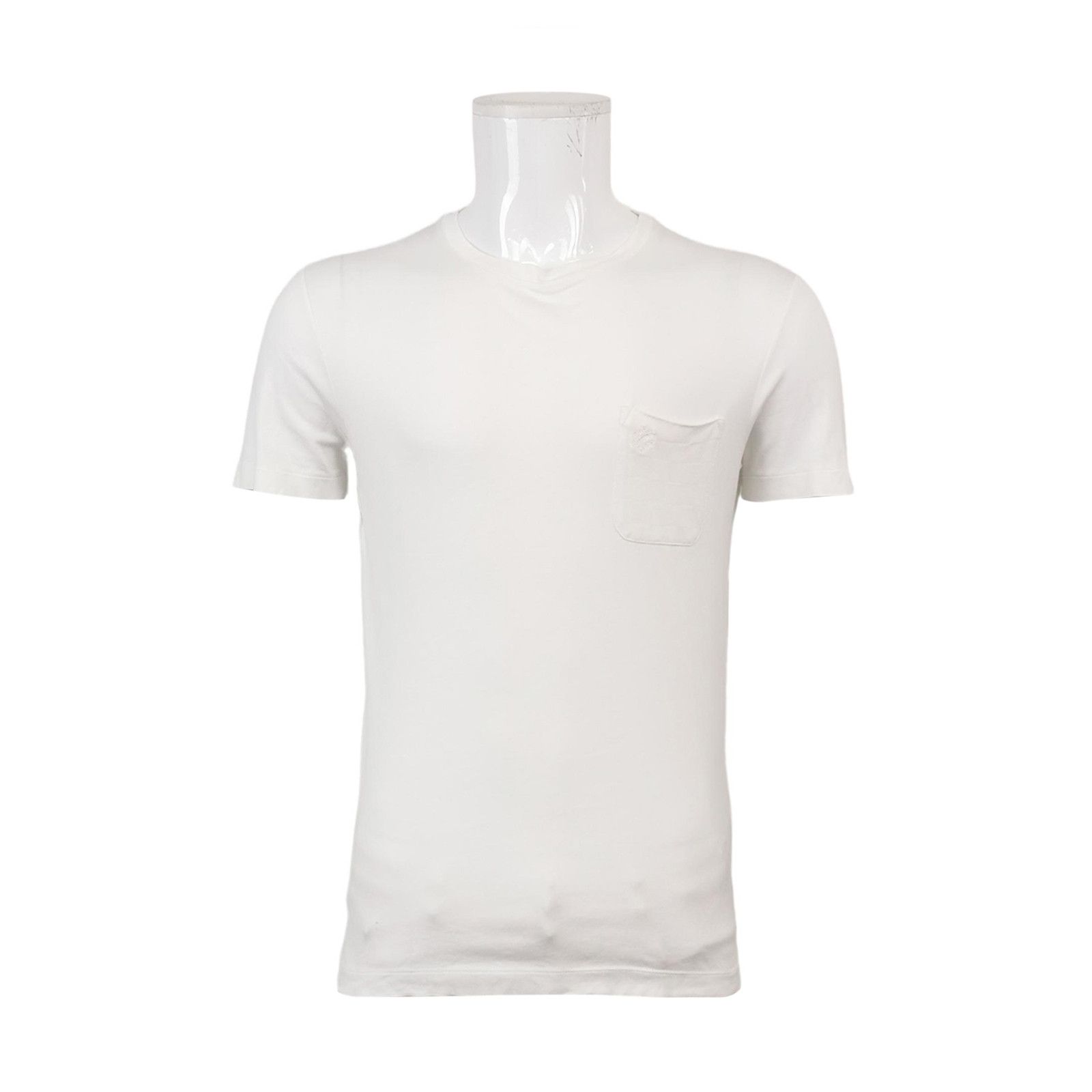 Louis Vuitton Louis Vuitton S Cotton Solid Crew Neck T-shirt Size US S / EU 44-46 / 1 - 2 Thumbnail