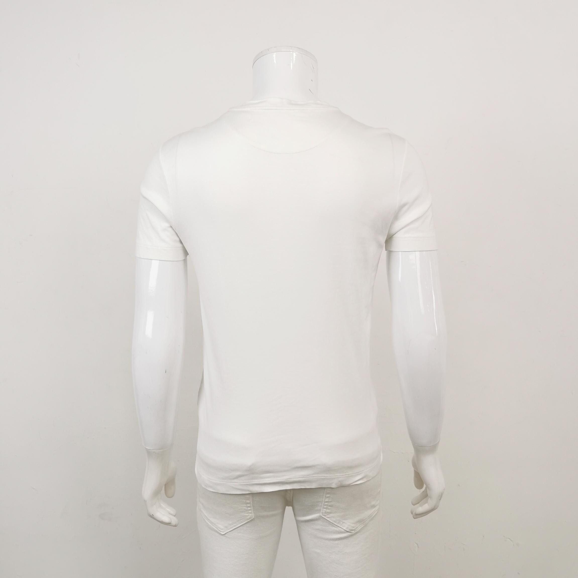 Louis Vuitton Louis Vuitton S Cotton Solid Crew Neck T-shirt Size US S / EU 44-46 / 1 - 3 Thumbnail
