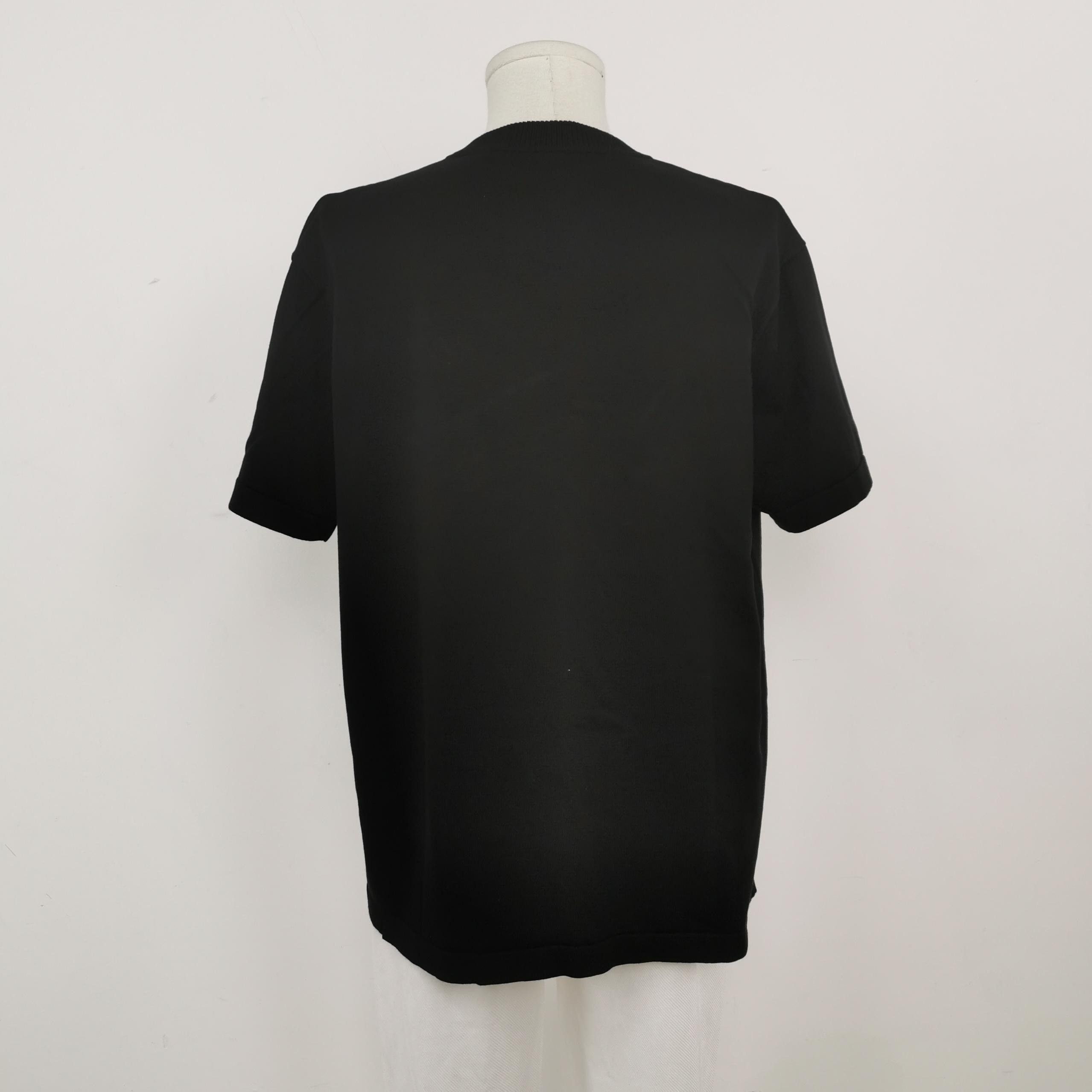 Louis Vuitton Louis Vuitton Solid Logo Crew Neck T-Shirt L Size US L / EU 52-54 / 3 - 4 Thumbnail
