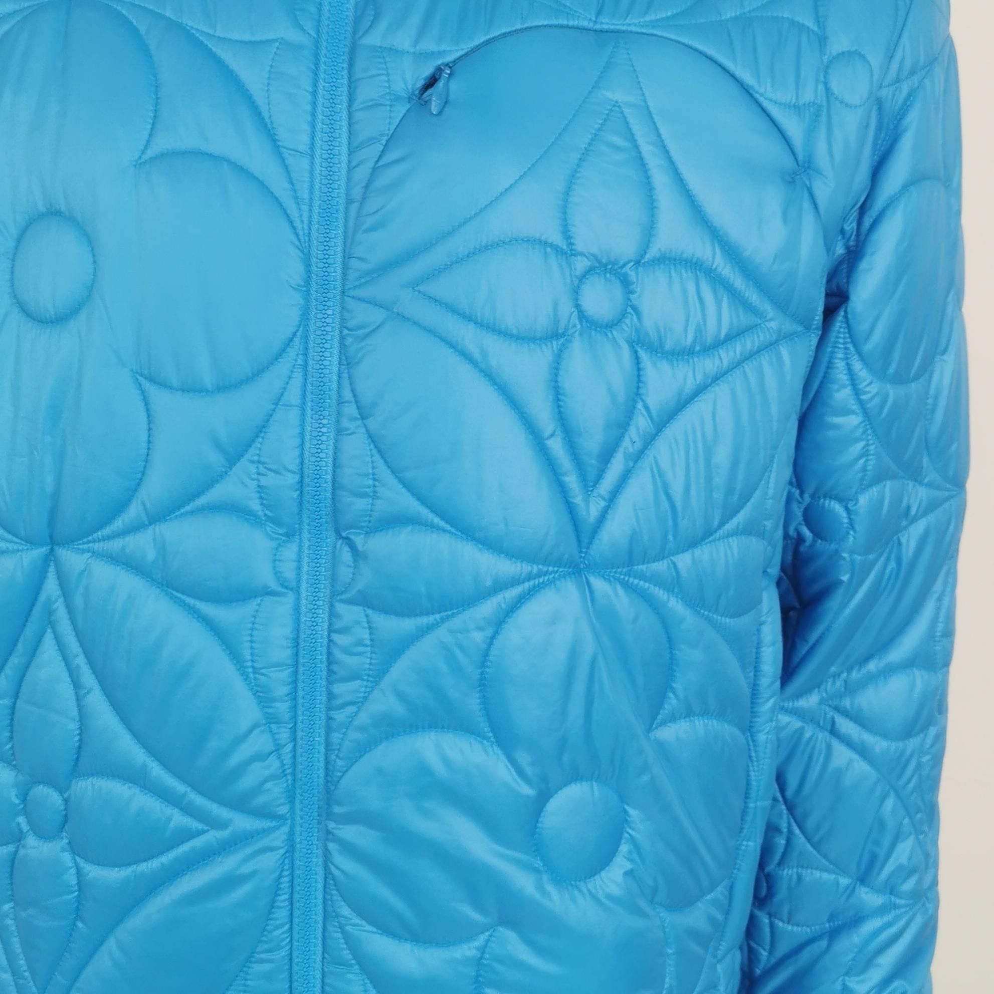 Louis Vuitton Louis Vuitton S Size Logo Zip Padded Jacket Size US M / EU 48-50 / 2 - 6 Thumbnail