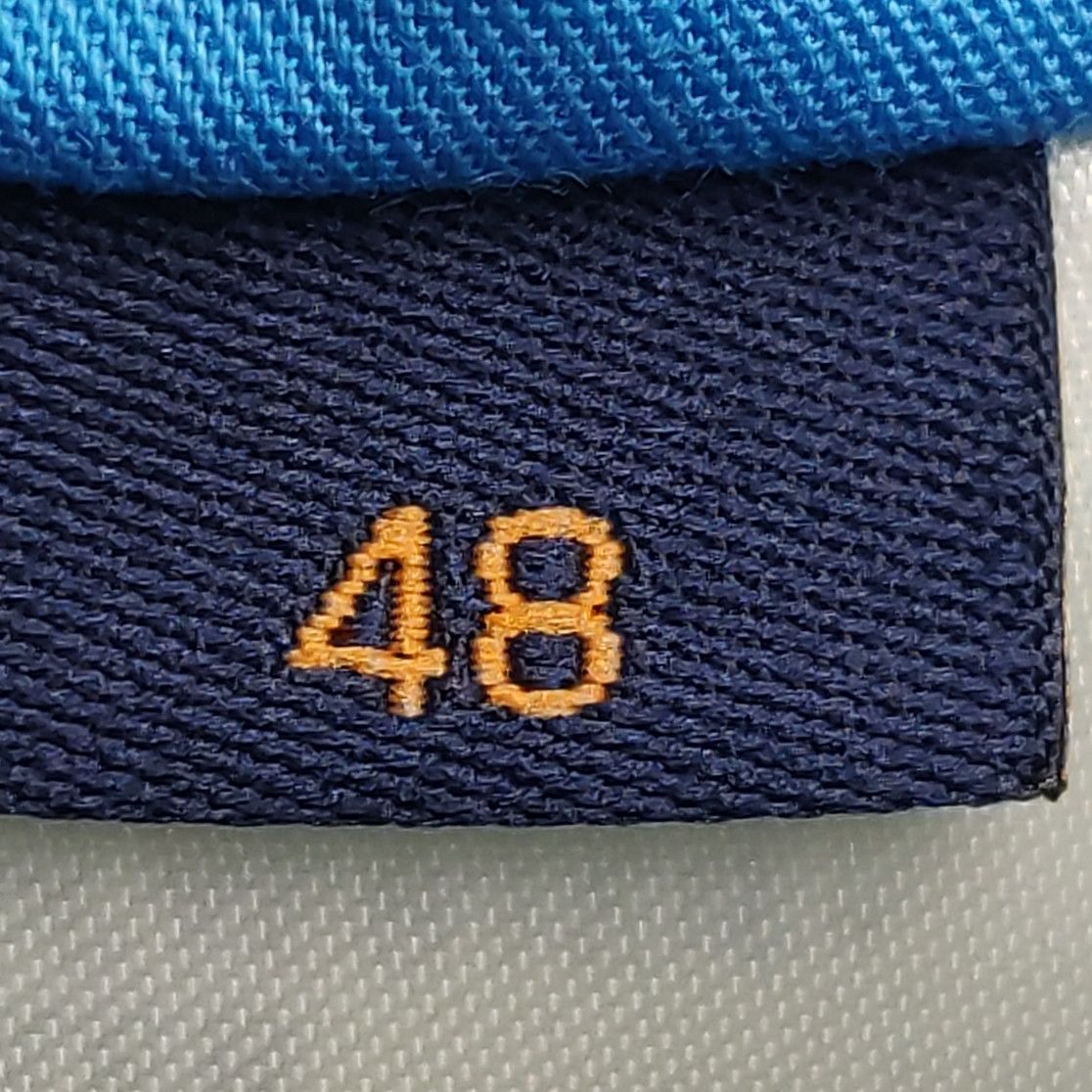 Louis Vuitton Louis Vuitton Blue Logo Embossed Zip Cotton Jacket S Size US S / EU 44-46 / 1 - 17 Thumbnail