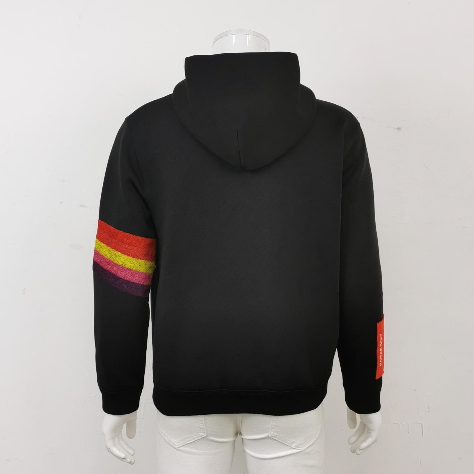 Louis Vuitton Louis Vuitton XS Wool Letter Logo Sweater Size US XS / EU 42 / 0 - 3 Thumbnail