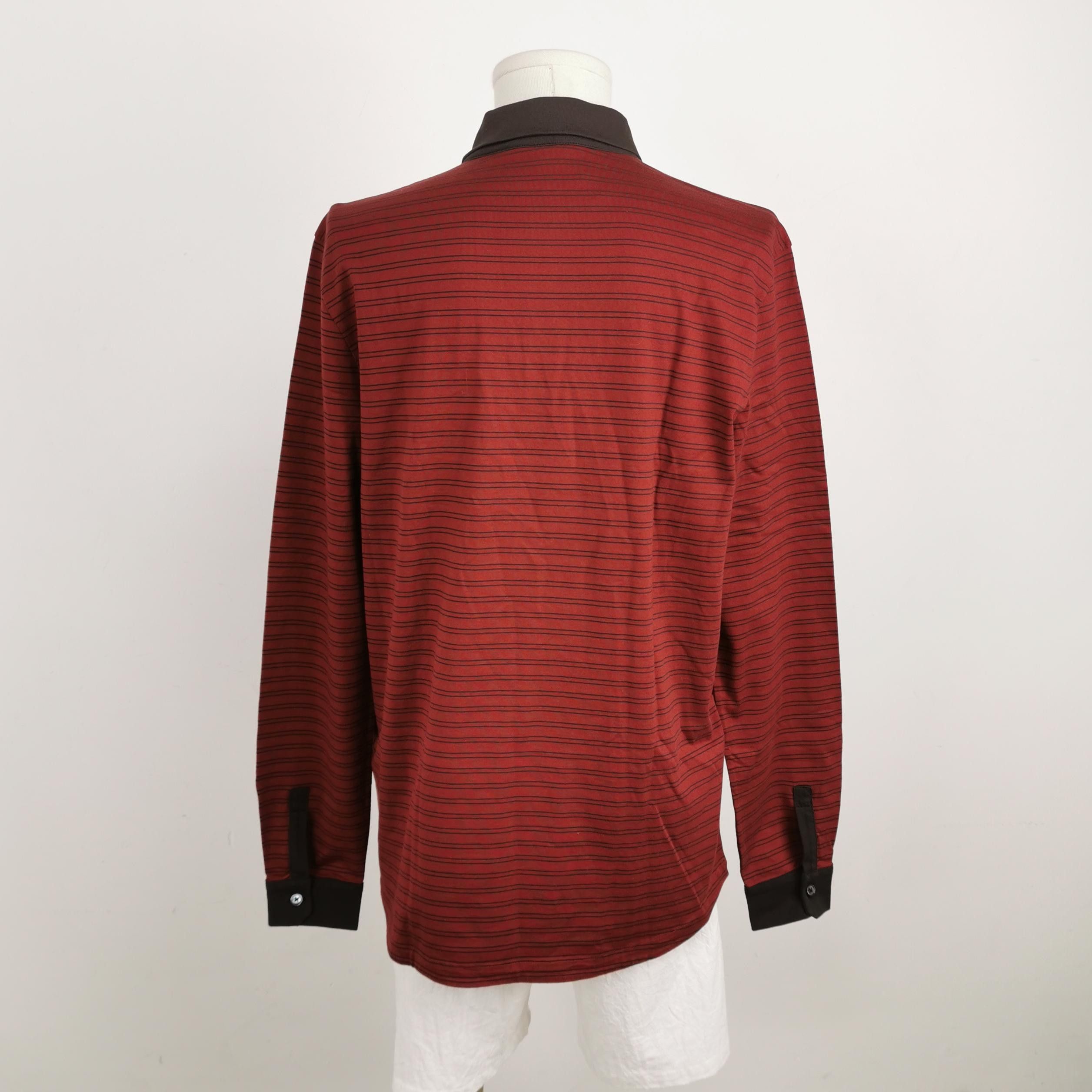 Louis Vuitton Louis Vuitton XL Wool Long-Sleeve Printed Shirt Size US XL / EU 56 / 4 - 3 Thumbnail
