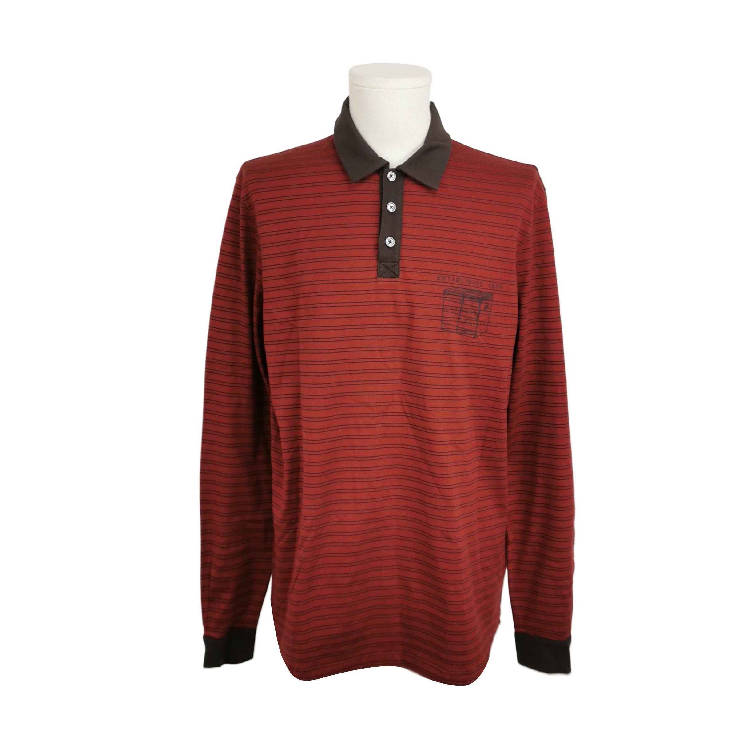 Louis Vuitton Louis Vuitton XL Wool Long-Sleeve Printed Shirt Size US XL / EU 56 / 4 - 2 Thumbnail