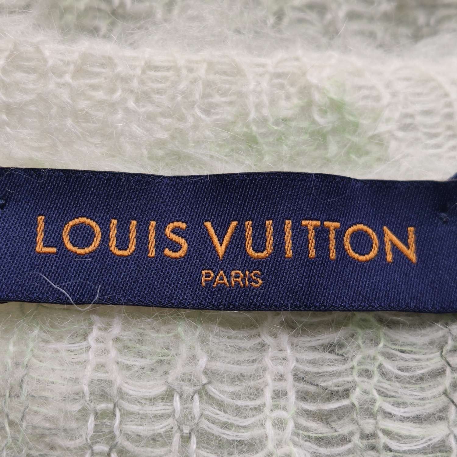 Louis Vuitton Louis Vuitton Wool Mohair Blend Colorblock Crewneck Sweater S Size US S / EU 44-46 / 1 - 10 Thumbnail
