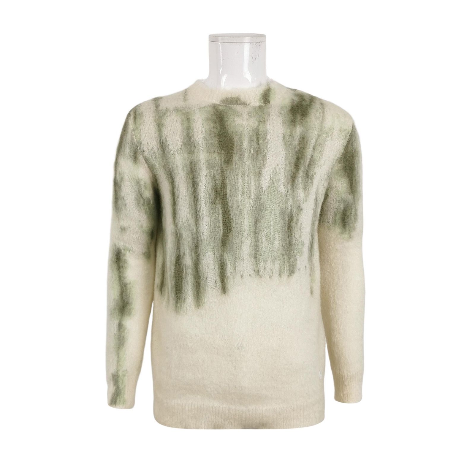 Louis Vuitton Louis Vuitton Wool Mohair Blend Colorblock Crewneck Sweater S Size US S / EU 44-46 / 1 - 2 Thumbnail