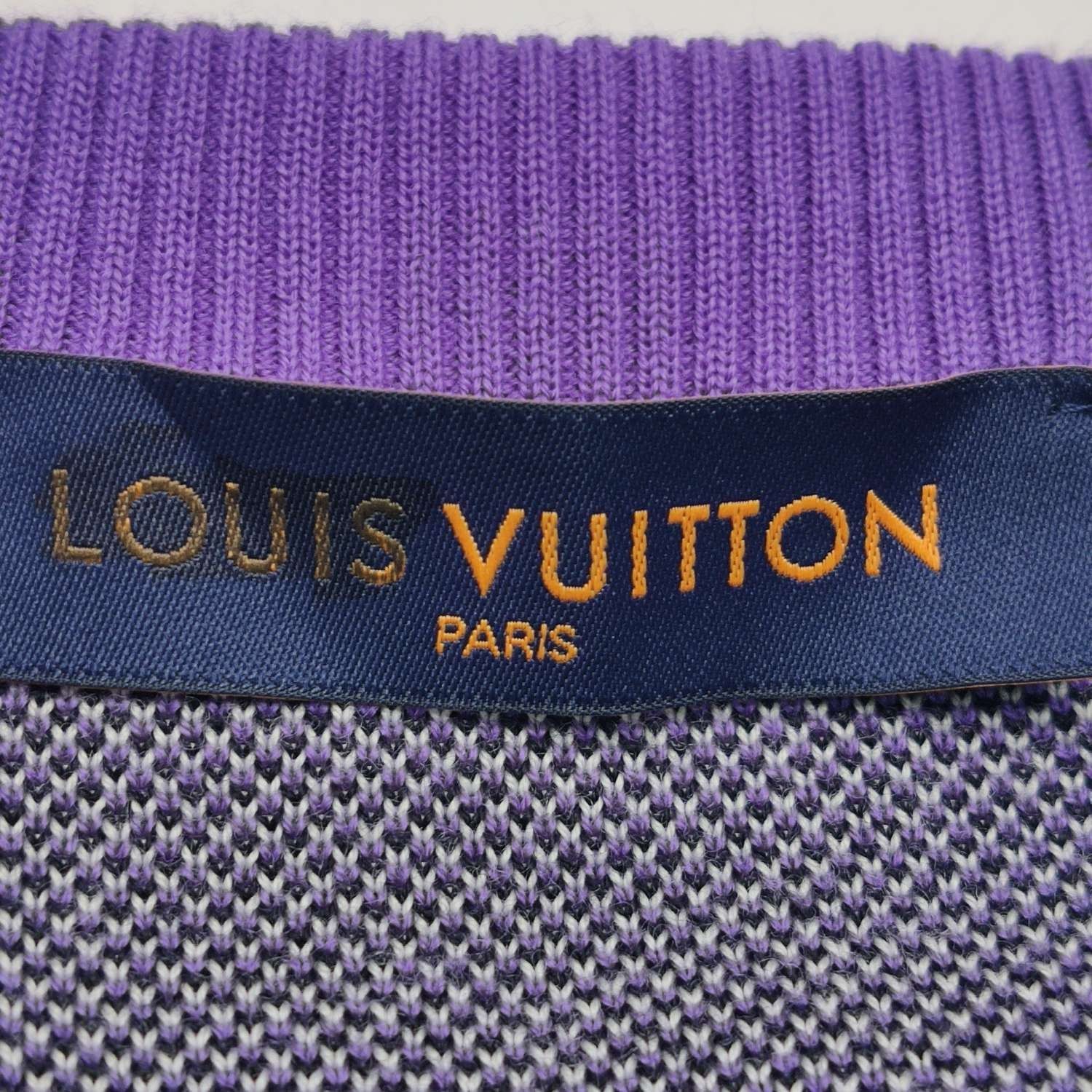 Louis Vuitton Louis Vuitton Wool Colorblock Pattern Crewneck Sweater Size US XS / EU 42 / 0 - 10 Thumbnail