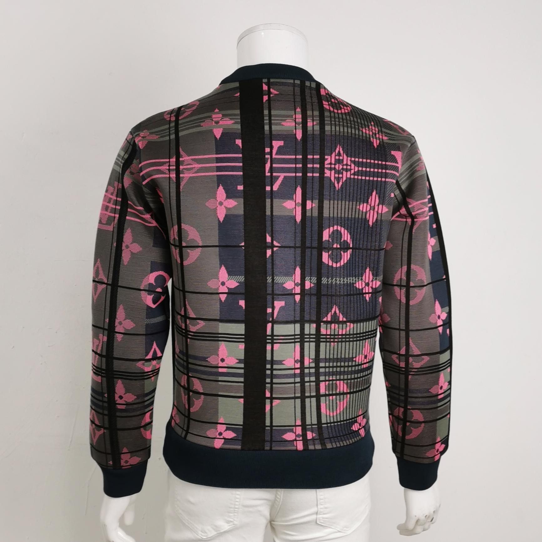 Louis Vuitton Louis Vuitton Monogram Cotton Hoodie S Size US S / EU 44-46 / 1 - 3 Thumbnail