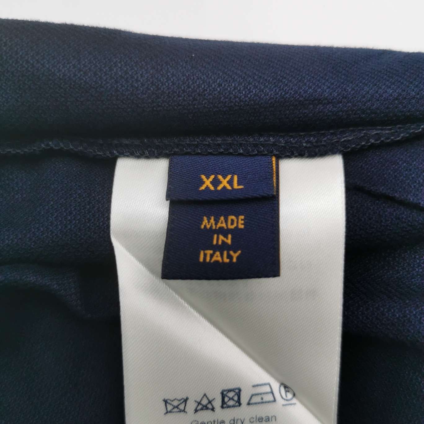 Louis Vuitton Louis Vuitton XXL Cotton Solid Polo Shirt Size US XXL / EU 58 / 5 - 9 Thumbnail