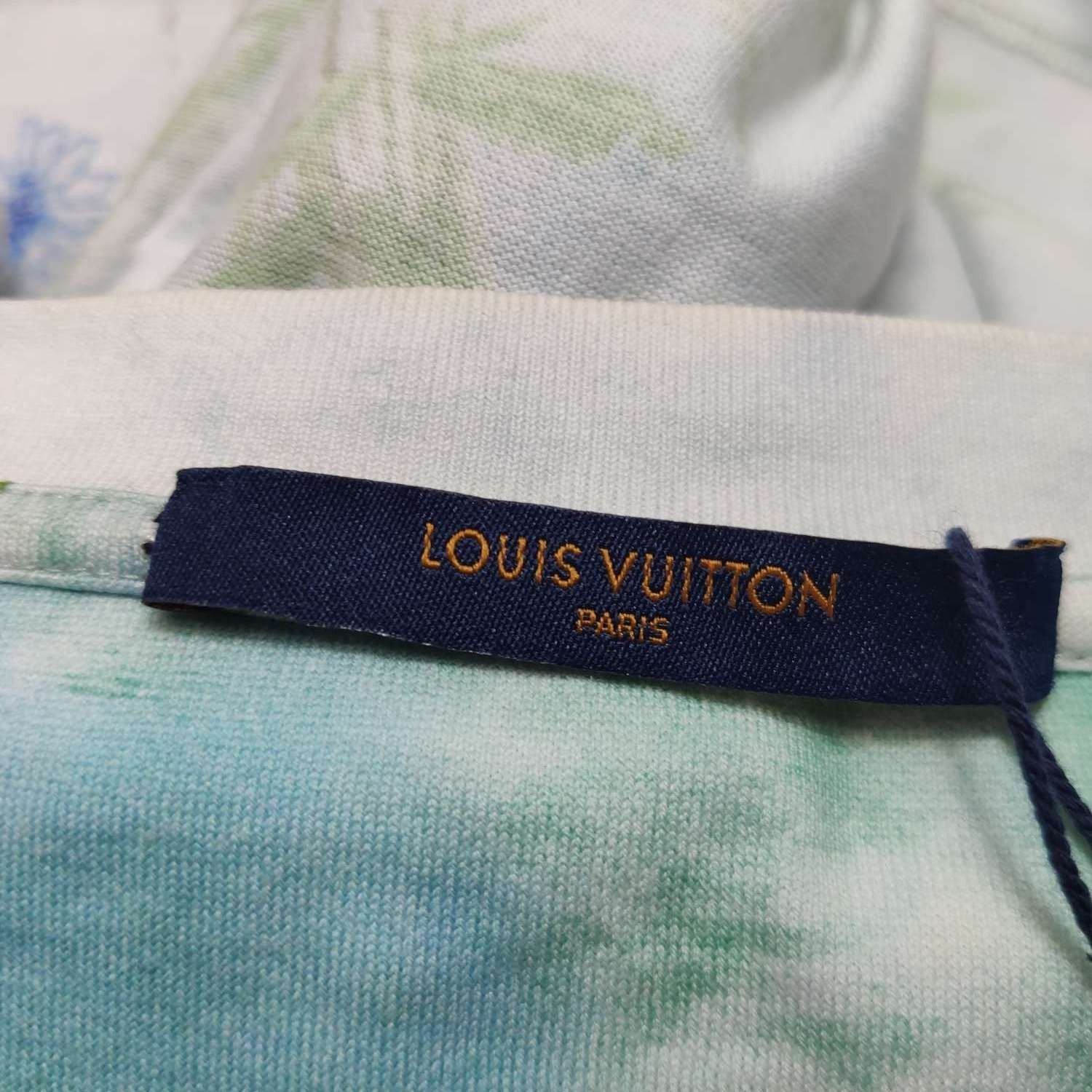 Louis Vuitton Louis Vuitton Red Cotton Straight Pants US32 Size US 32 / EU 48 - 11 Thumbnail