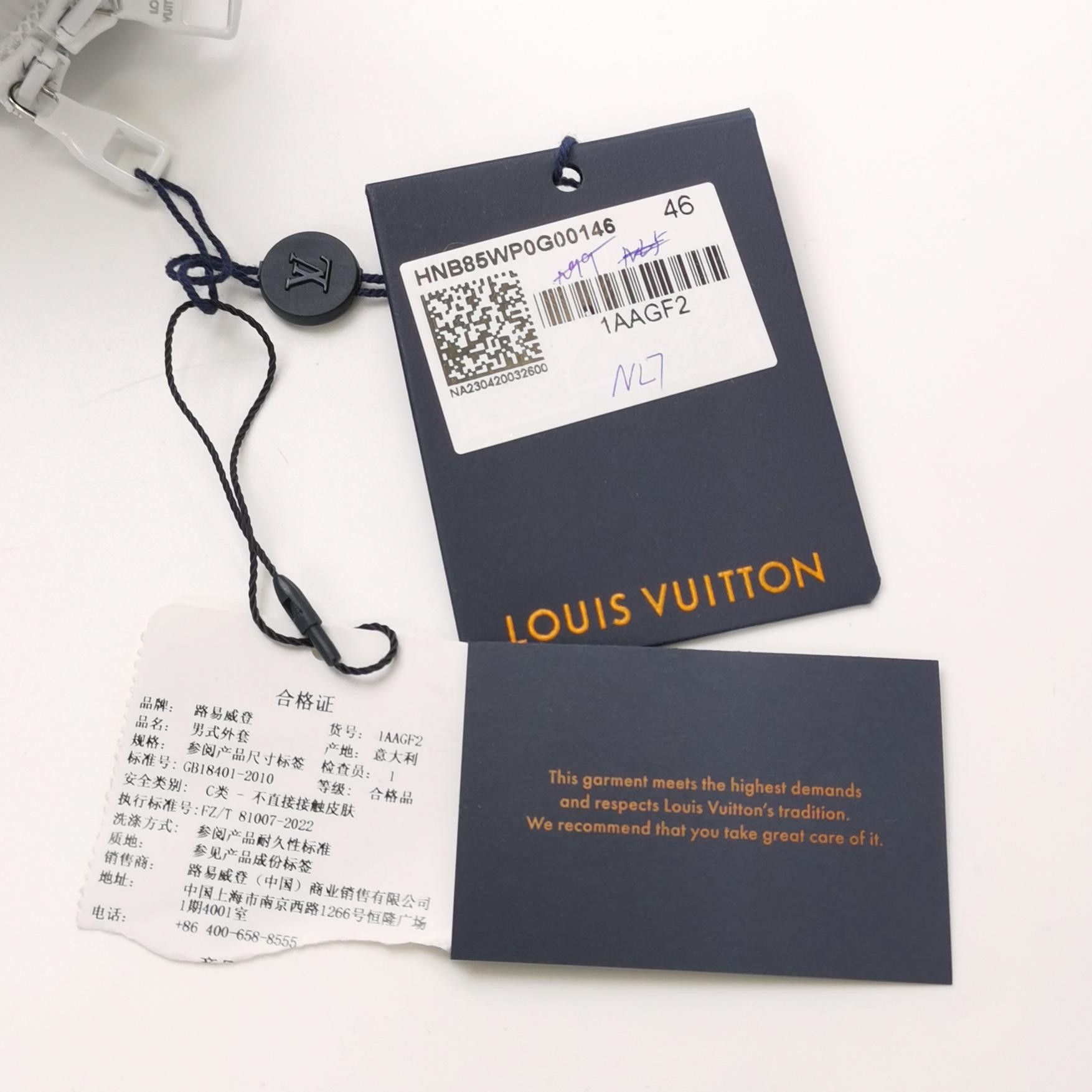 Louis Vuitton Louis Vuitton Color-Block Logo Hooded Jacket S Size US XL / EU 56 / 4 - 8 Thumbnail