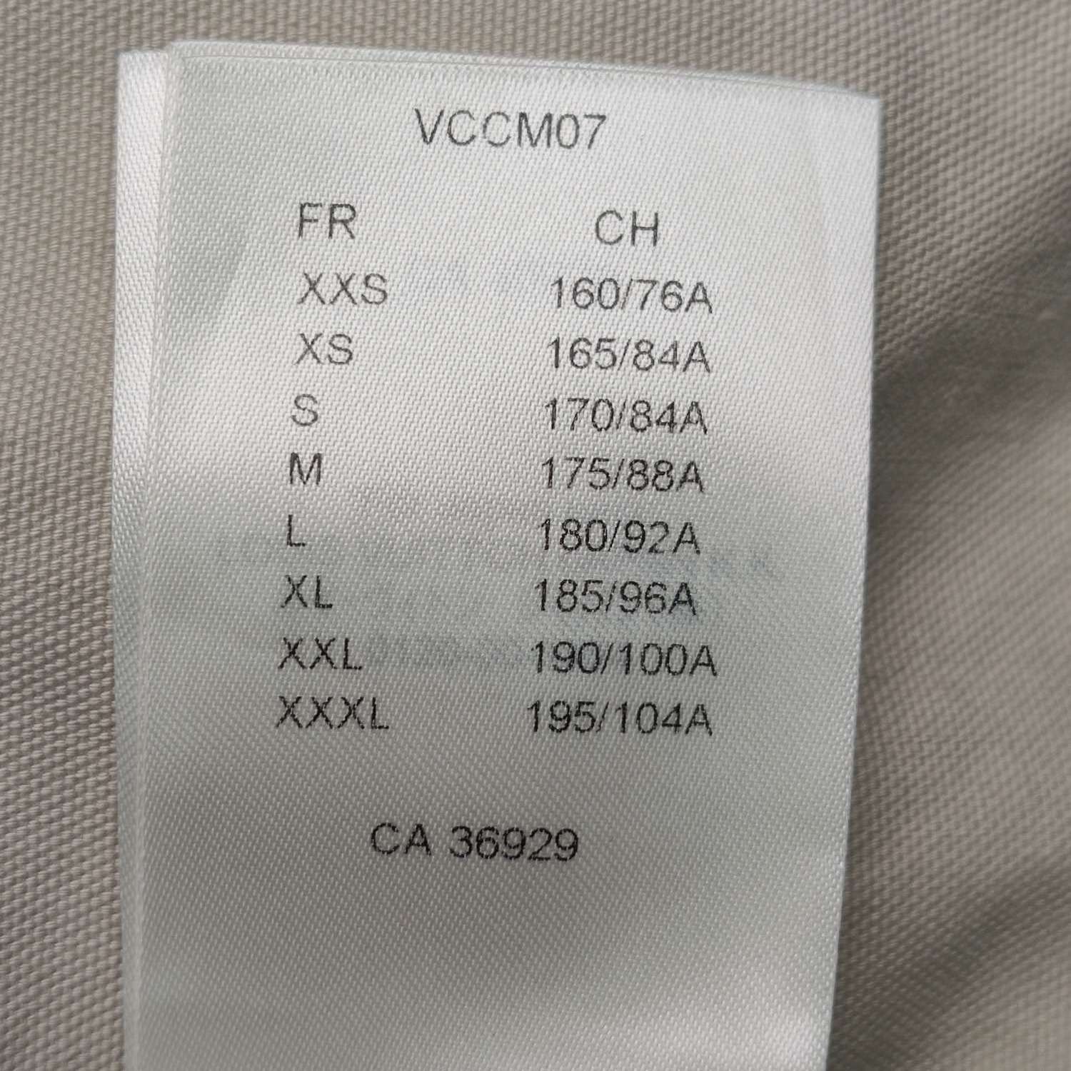 Louis Vuitton Louis Vuitton Cotton Logo Collar Long-Sleeve Jacket Size US XXS / EU 40 - 18 Thumbnail