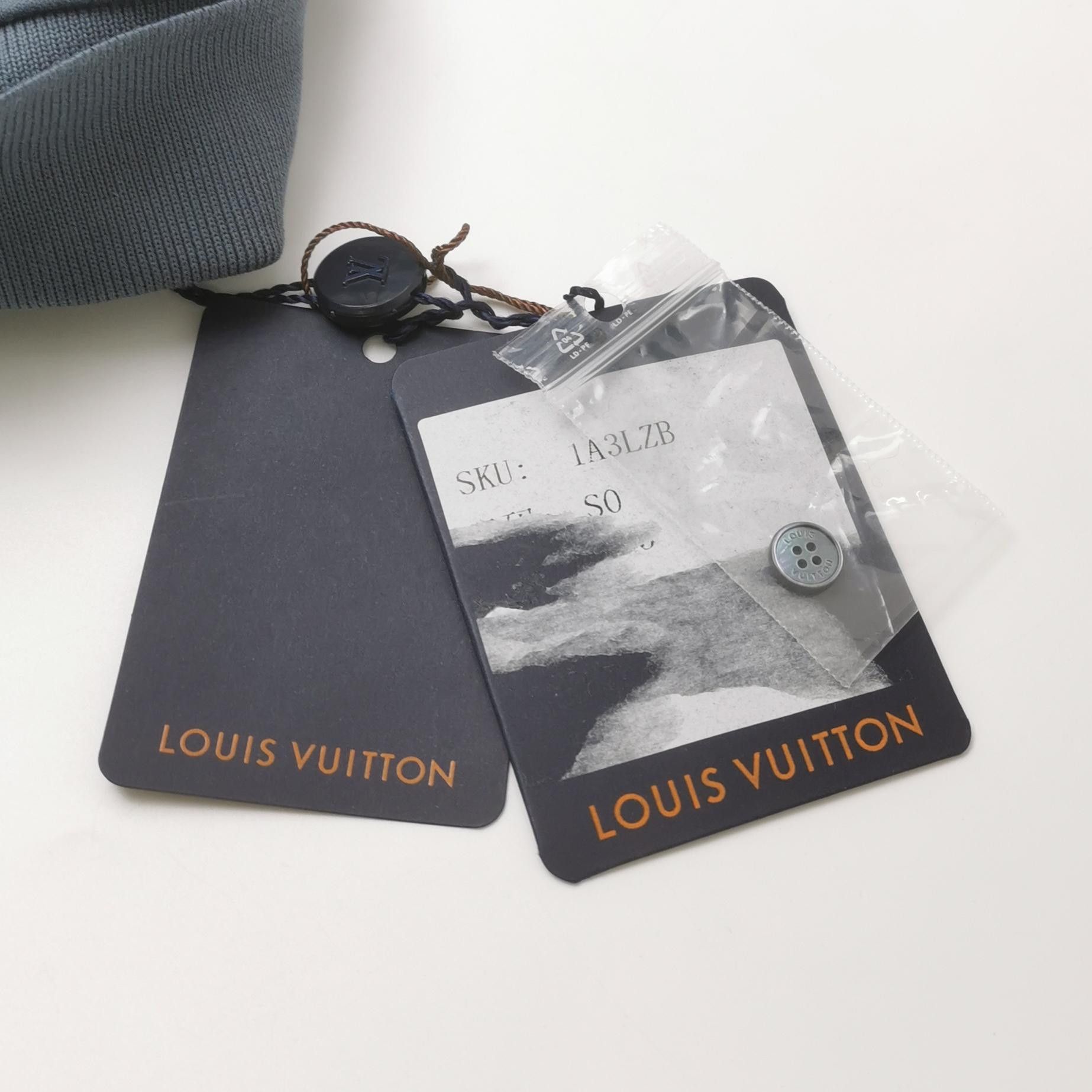 Louis Vuitton Louis Vuitton S Cotton Solid Collar Polo Shirt Size US S / EU 44-46 / 1 - 8 Thumbnail