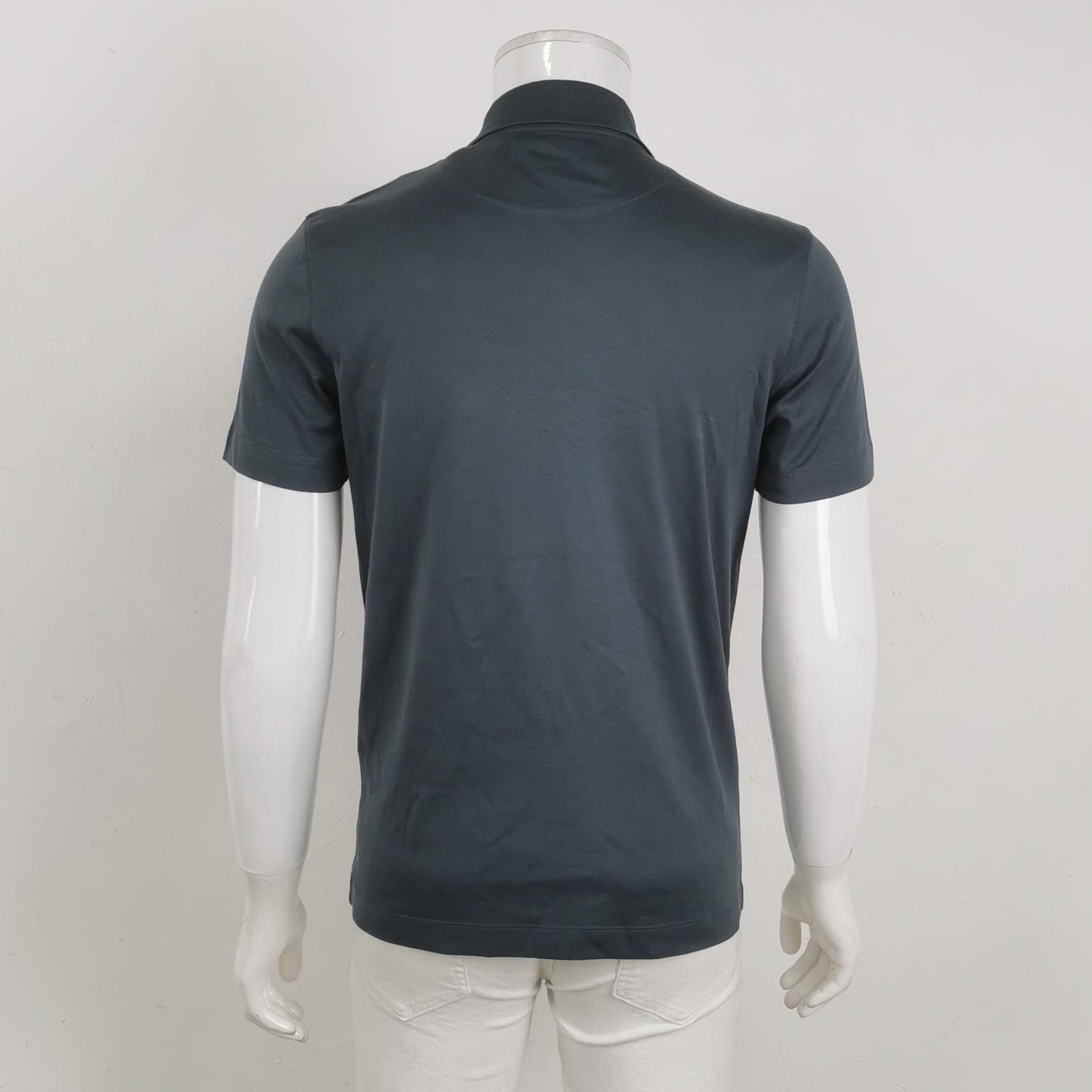 Louis Vuitton Louis Vuitton S Cotton Solid Collar Polo Shirt Size US S / EU 44-46 / 1 - 4 Thumbnail