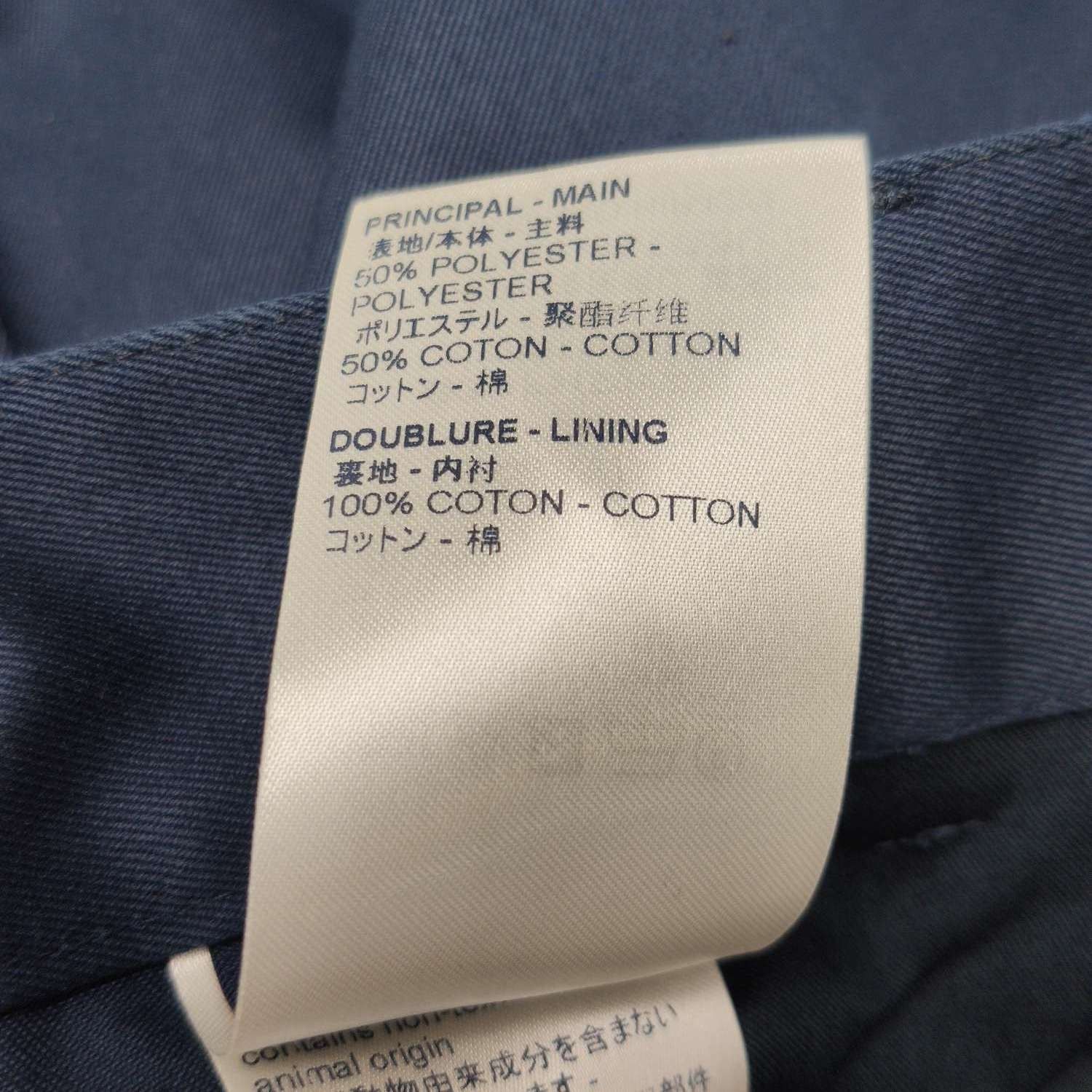 Louis Vuitton Louis Vuitton XS Navy Cotton Shorts Size US 28 / EU 44 - 18 Thumbnail