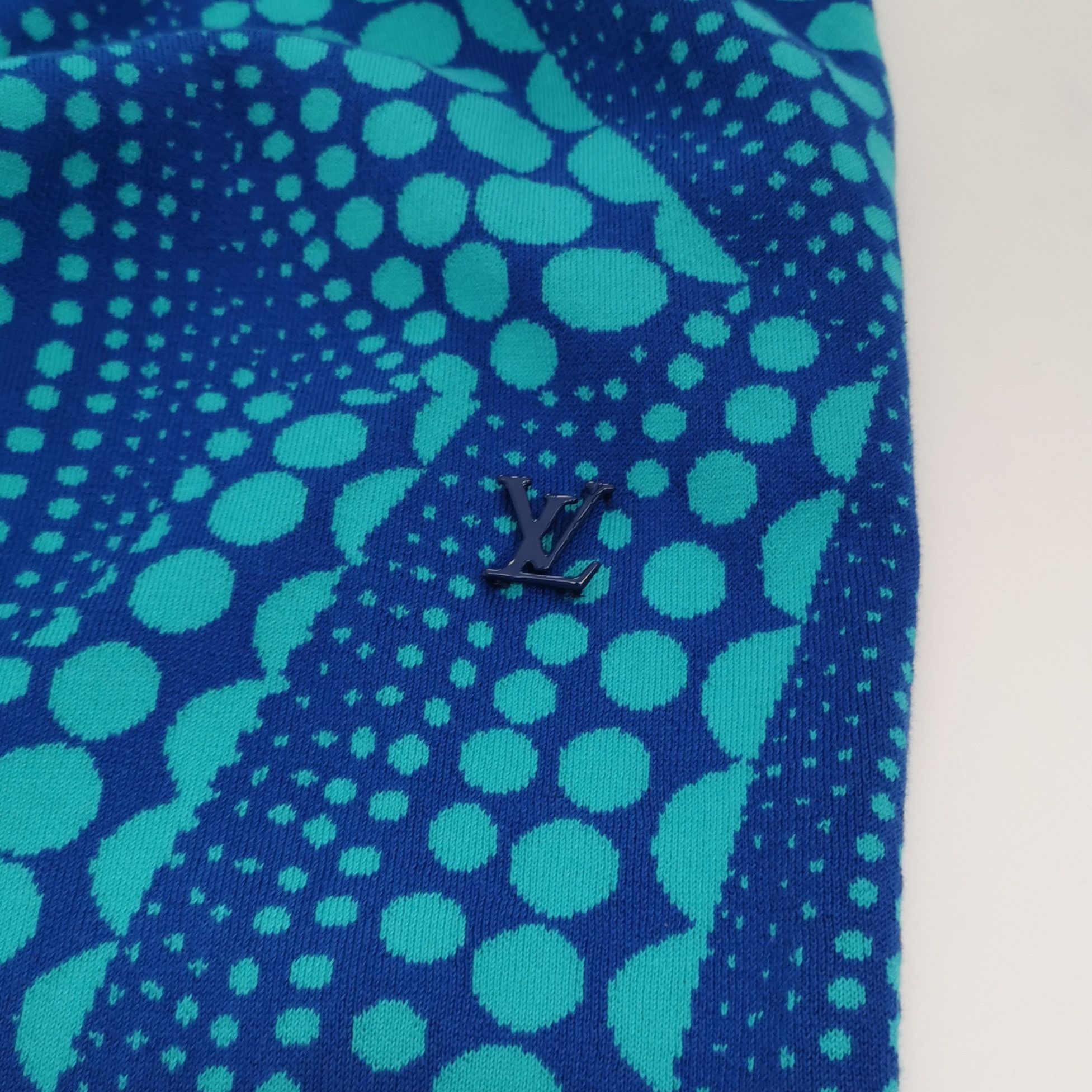 Louis Vuitton Louis Vuitton x Yayoi Kusama Cotton Crewneck Sweater XL Size US XL / EU 56 / 4 - 6 Thumbnail