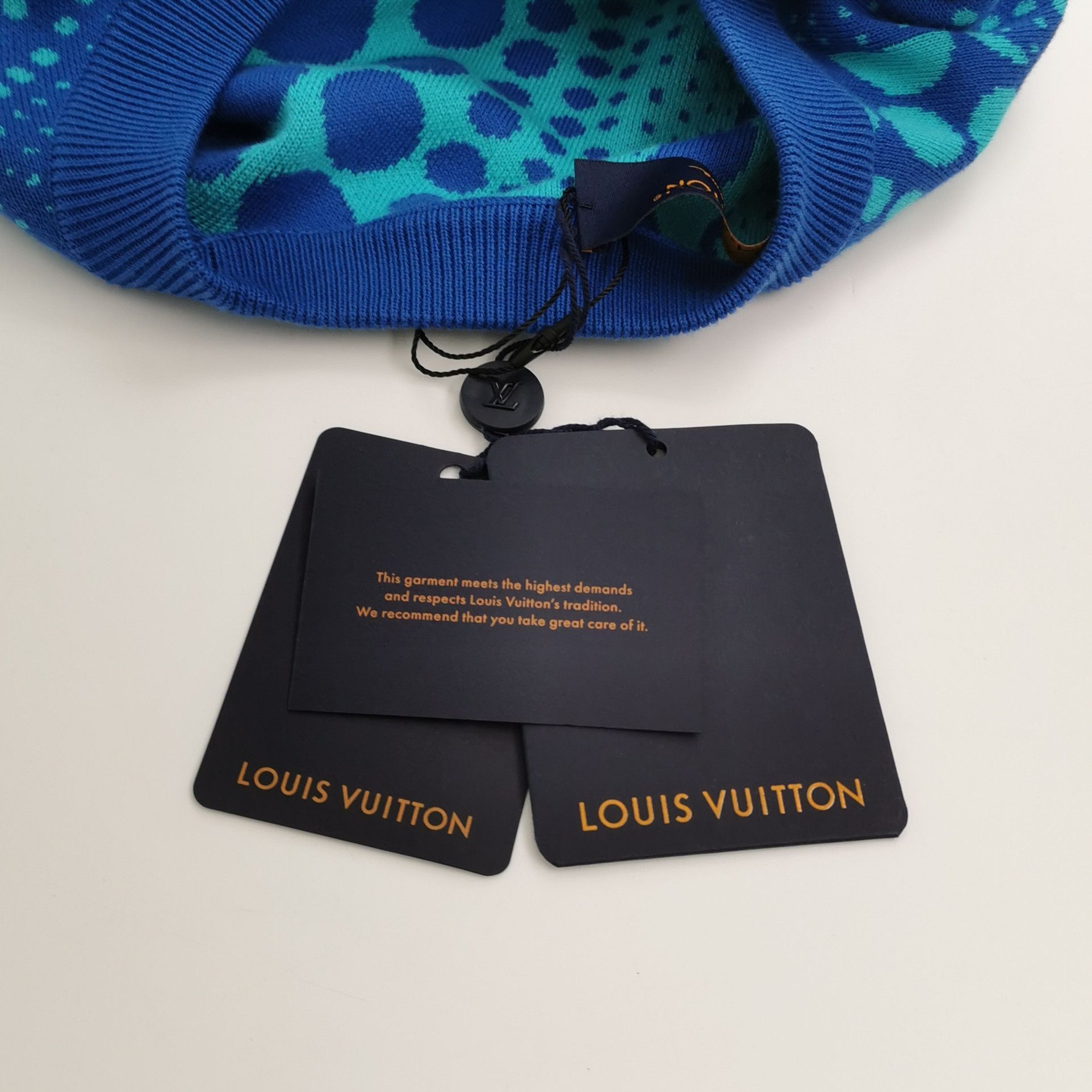 Louis Vuitton Louis Vuitton x Yayoi Kusama Cotton Crewneck Sweater XL Size US XL / EU 56 / 4 - 7 Thumbnail