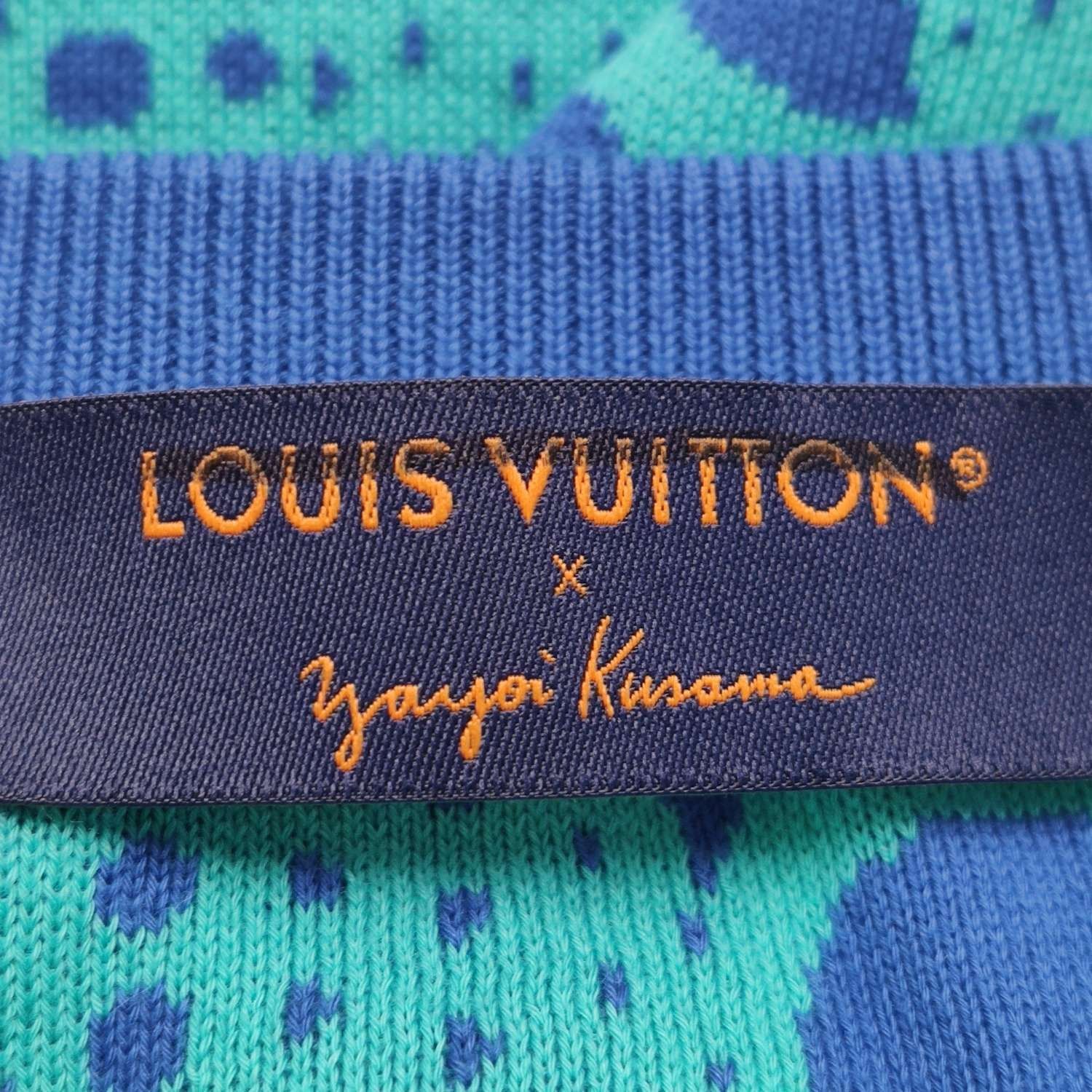 Louis Vuitton Louis Vuitton x Yayoi Kusama Cotton Crewneck Sweater XL Size US XL / EU 56 / 4 - 10 Thumbnail
