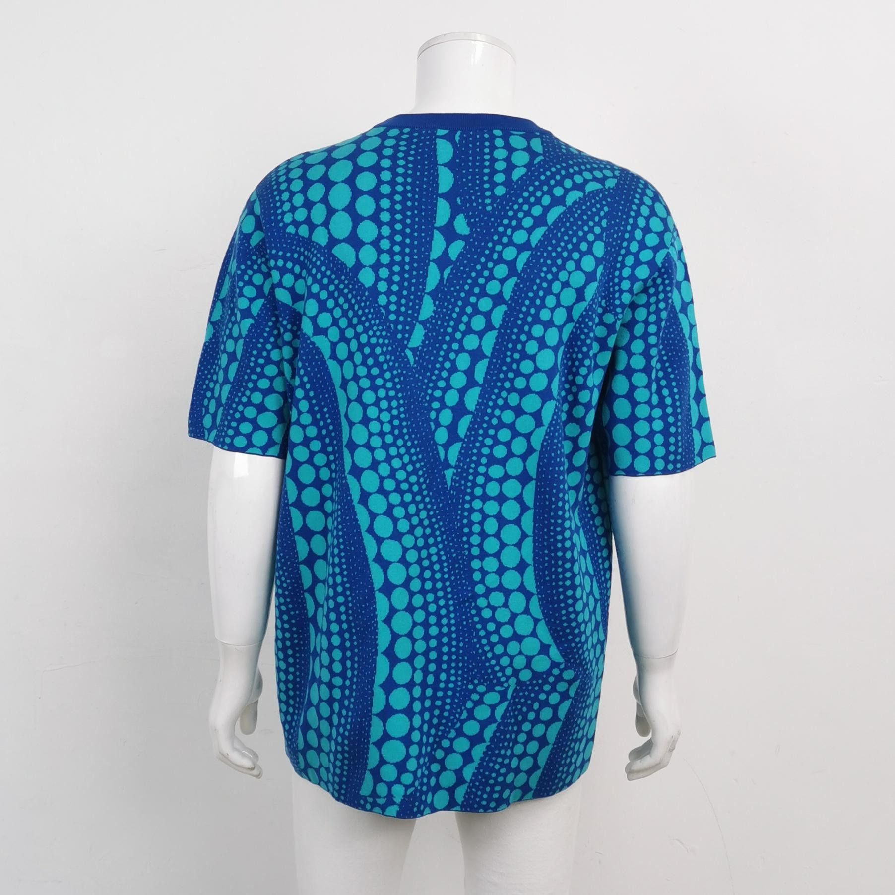 Louis Vuitton Louis Vuitton x Yayoi Kusama Cotton Crewneck Sweater XL Size US XL / EU 56 / 4 - 4 Thumbnail