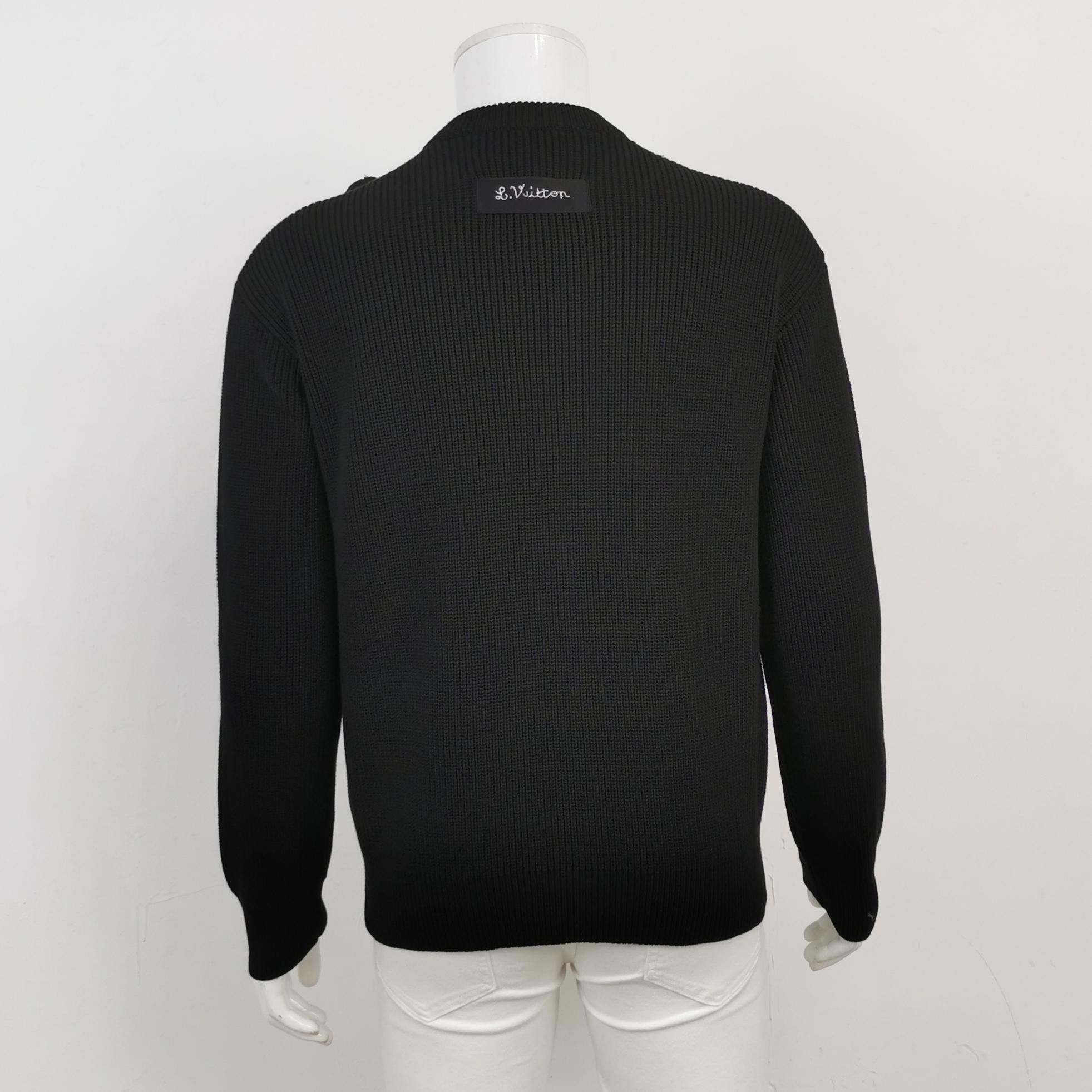 Louis Vuitton Louis Vuitton Brown Bee Patch Hoodie L Size US L / EU 52-54 / 3 - 3 Thumbnail