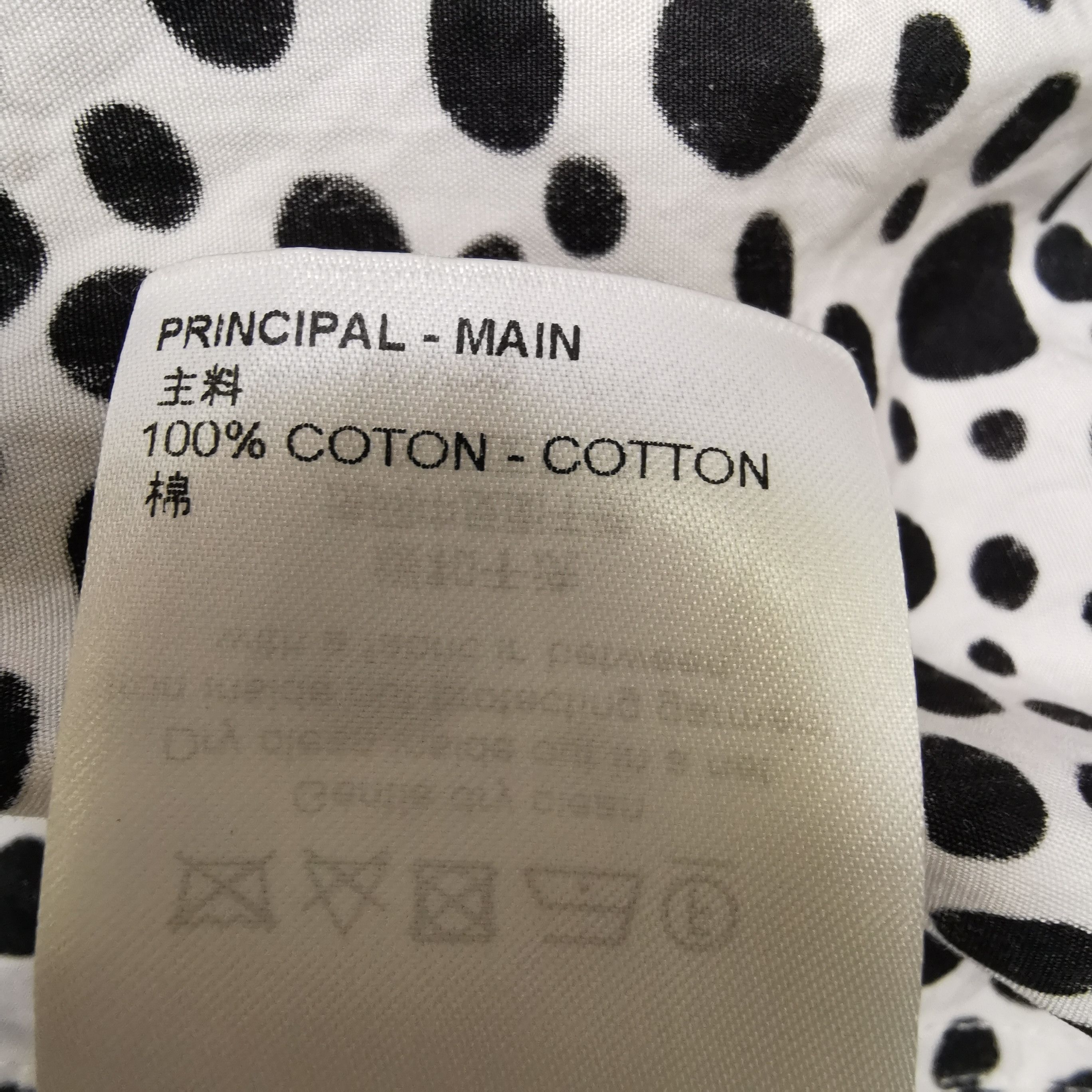 Louis Vuitton Louis Vuitton Polka Dot Collared Shirt S Size US S / EU 44-46 / 1 - 19 Thumbnail