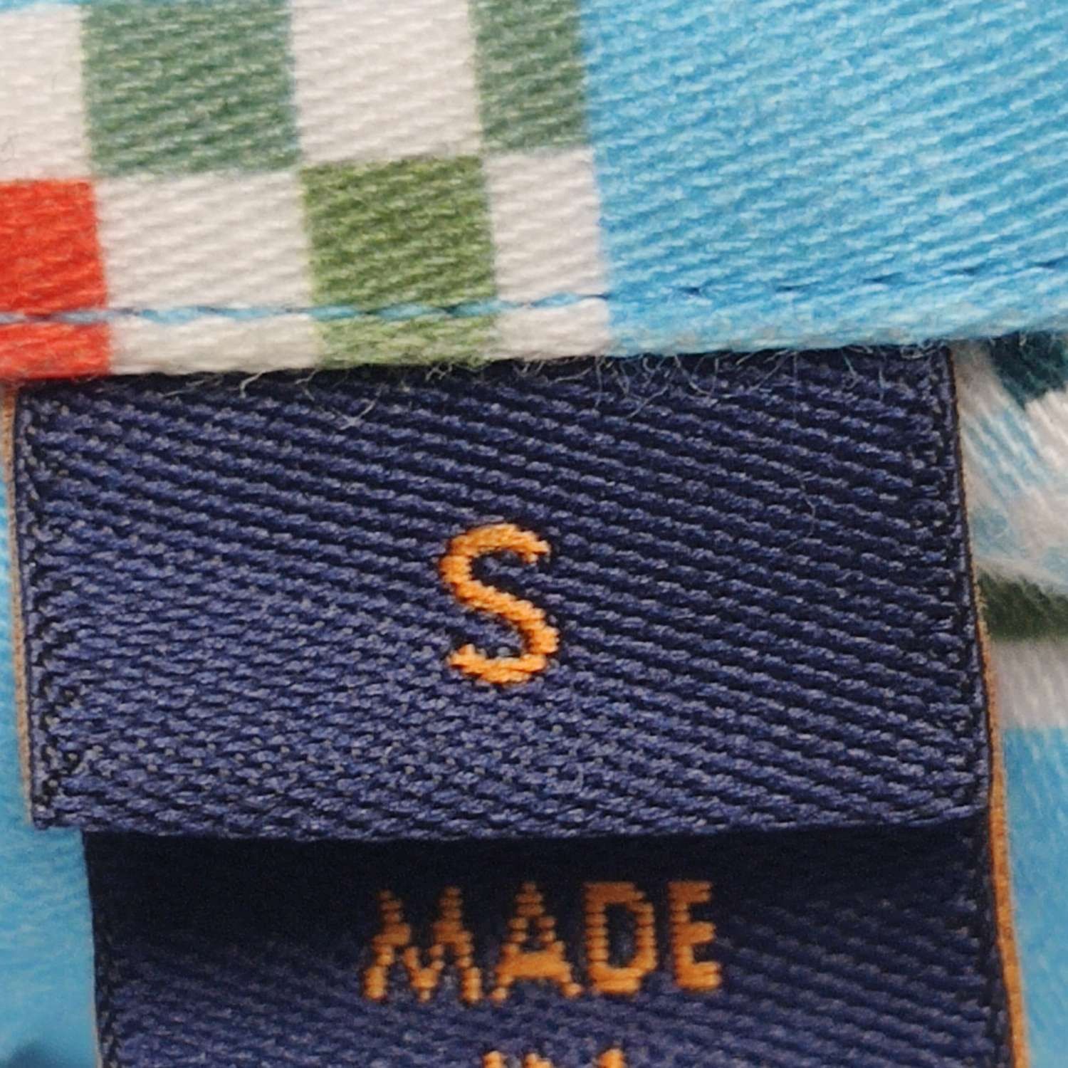 Louis Vuitton Blue Checkered Cotton Shirt S