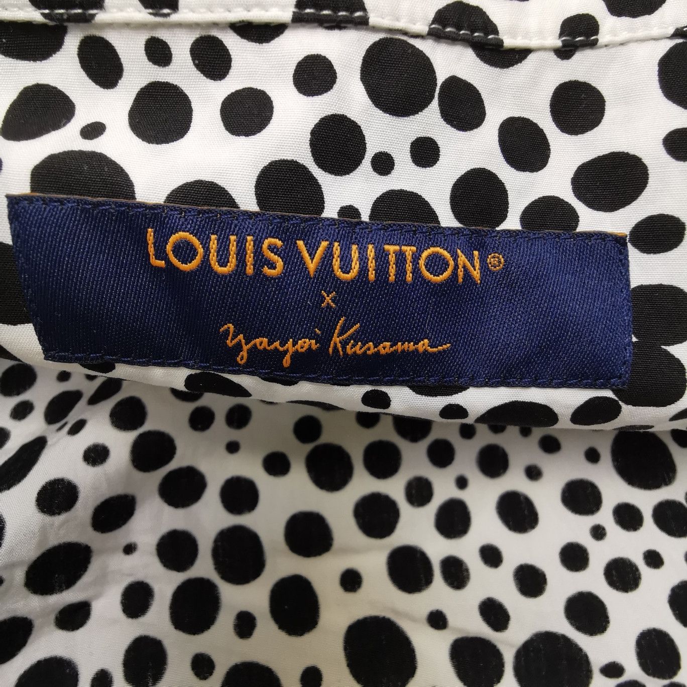 Louis Vuitton Louis Vuitton Polka Dot Shirt S Size Size US S / EU 44-46 / 1 - 13 Thumbnail