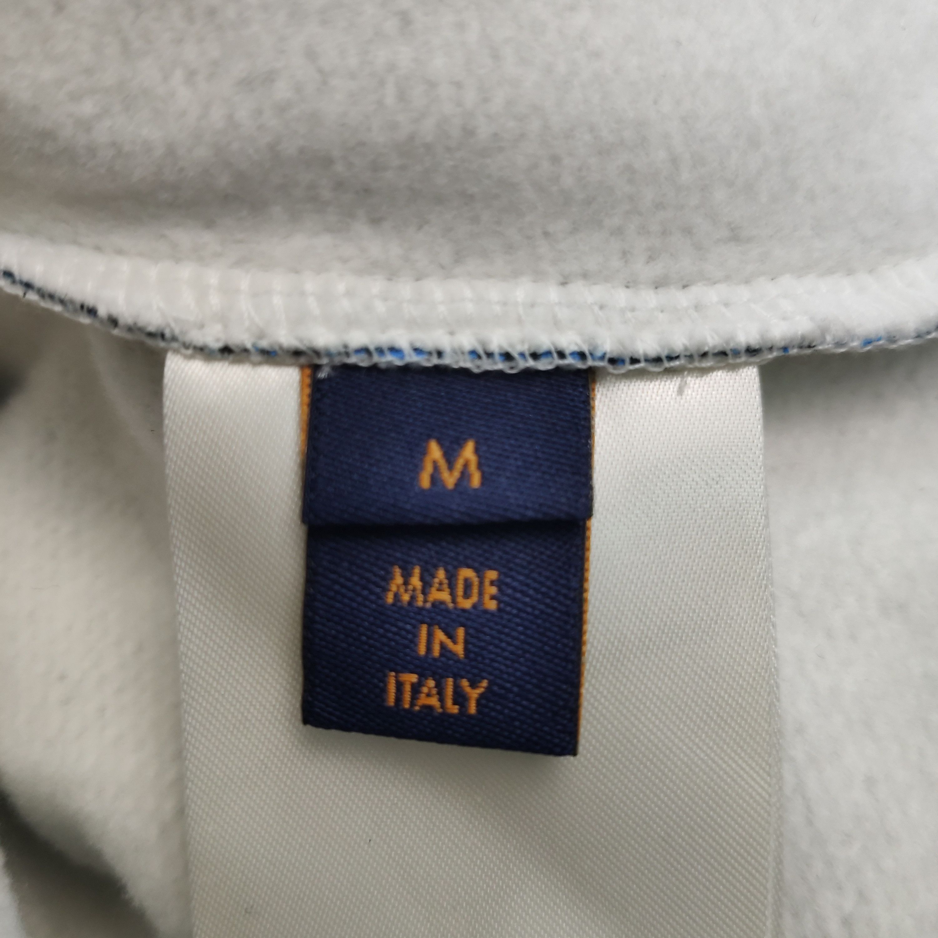 Louis Vuitton Louis Vuitton Blue Monogram Hooded Sweatshirt M Size US M / EU 48-50 / 2 - 13 Thumbnail