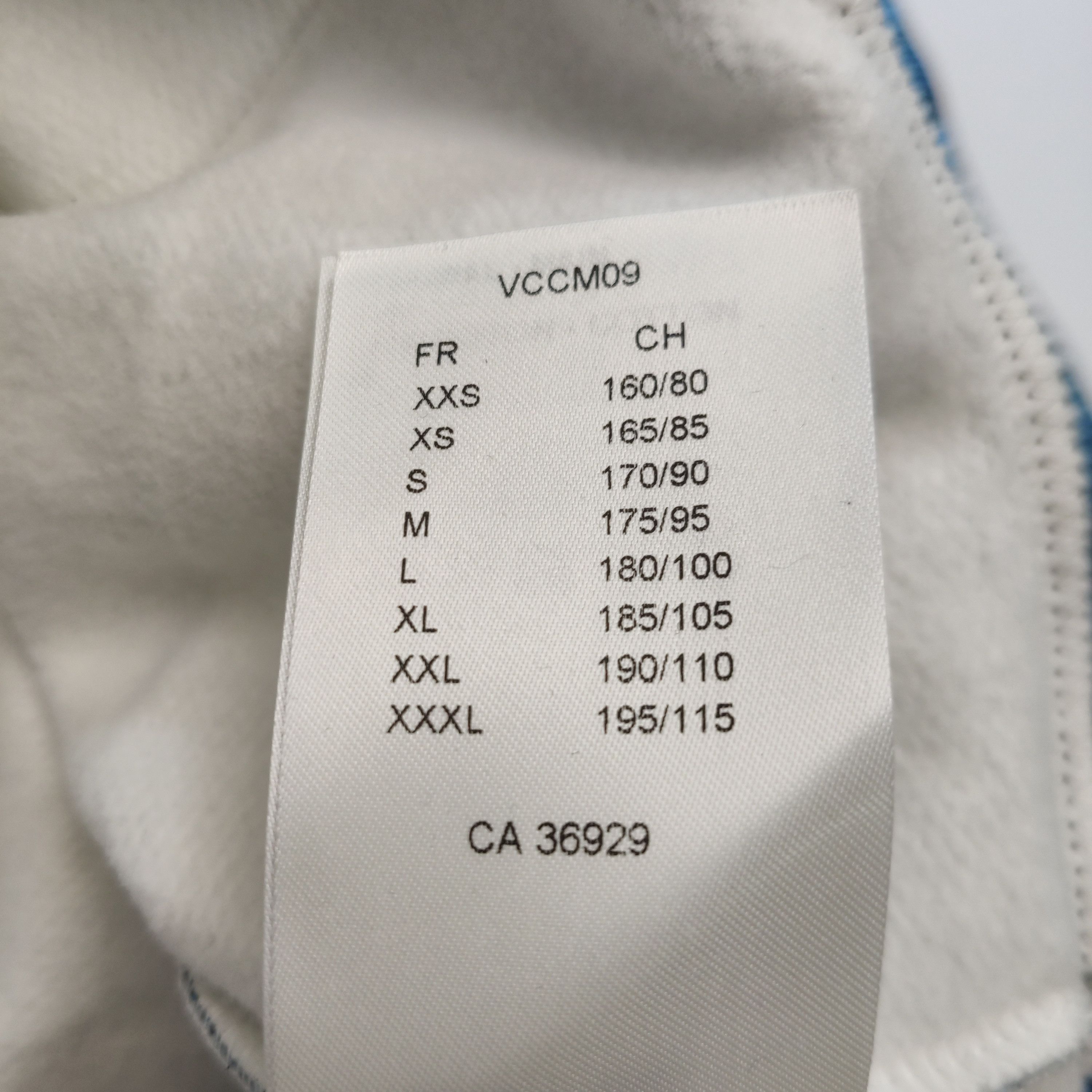 Louis Vuitton Louis Vuitton Blue Monogram Hooded Sweatshirt M Size US M / EU 48-50 / 2 - 12 Thumbnail