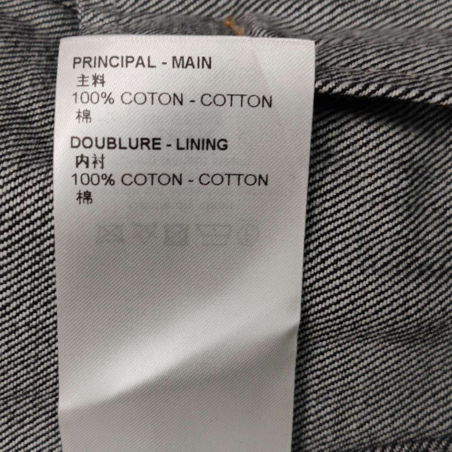 Louis Vuitton Louis Vuitton Cotton Single-Breasted Lapel Coat XS Size US XS / EU 42 / 0 - 18 Thumbnail