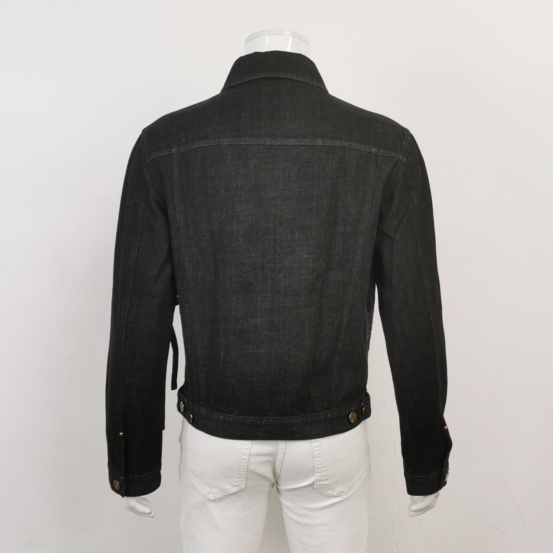 Louis Vuitton Louis Vuitton Cotton Single-Breasted Lapel Coat XS Size US XS / EU 42 / 0 - 4 Thumbnail